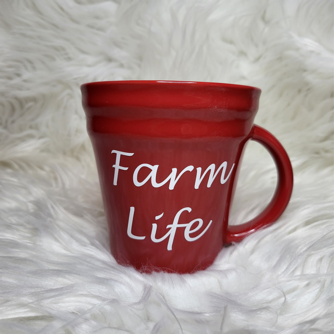 Farm Life Mug