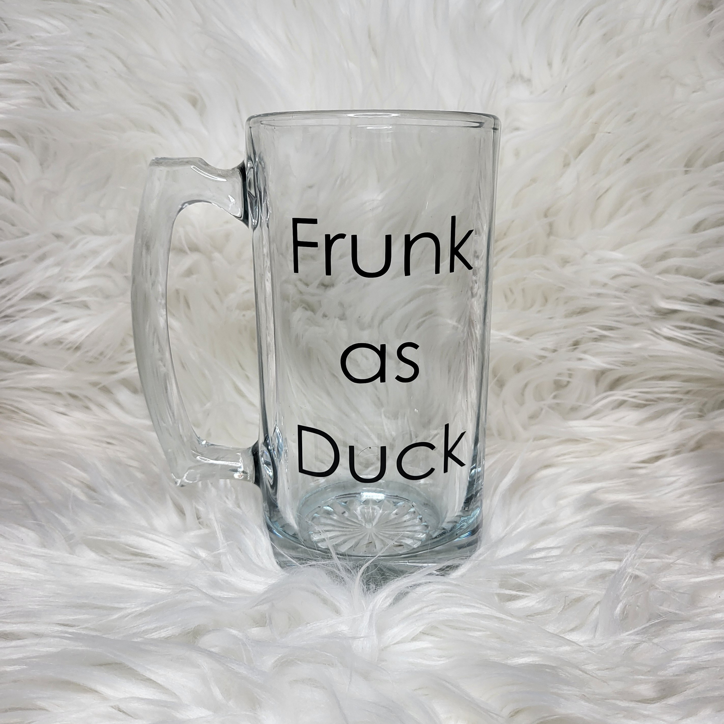 Frunk as Duck Oversized Mug