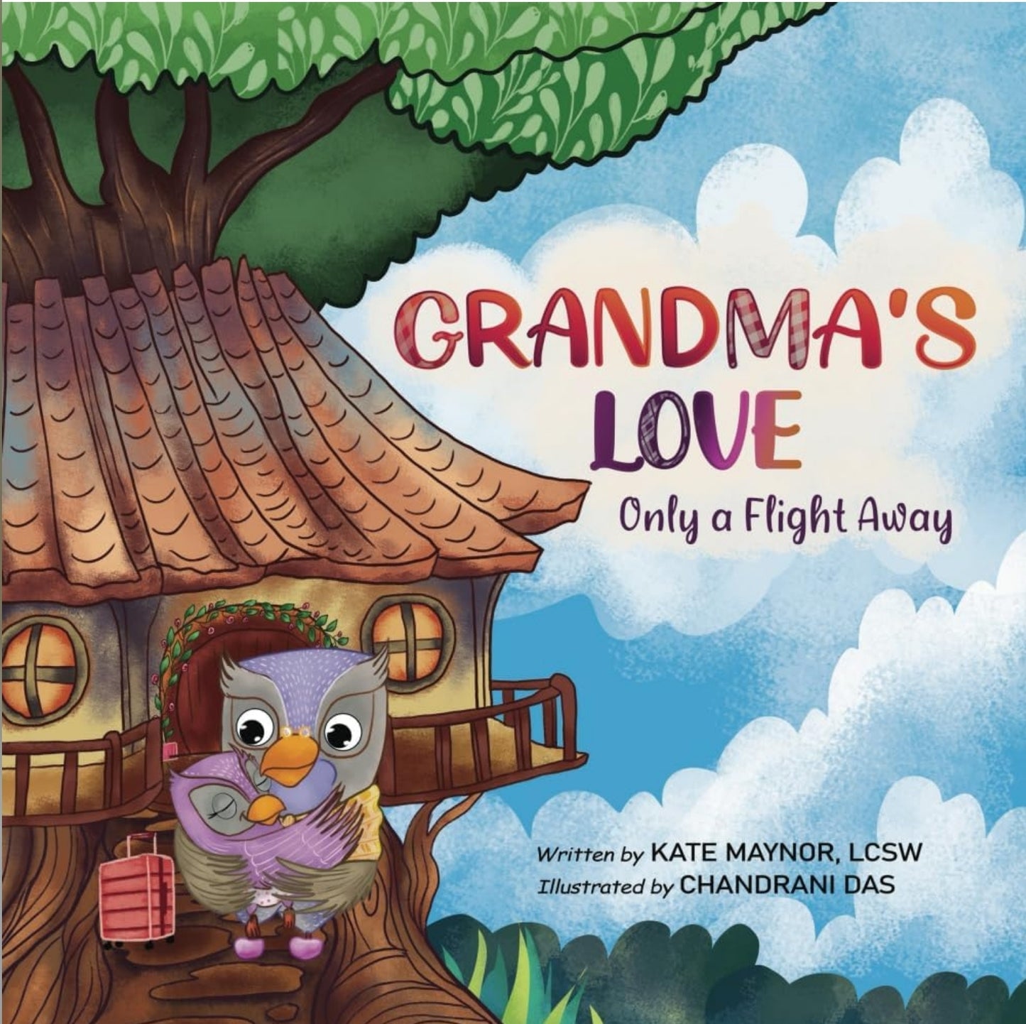 Grandma's Love: Only a Flight Away