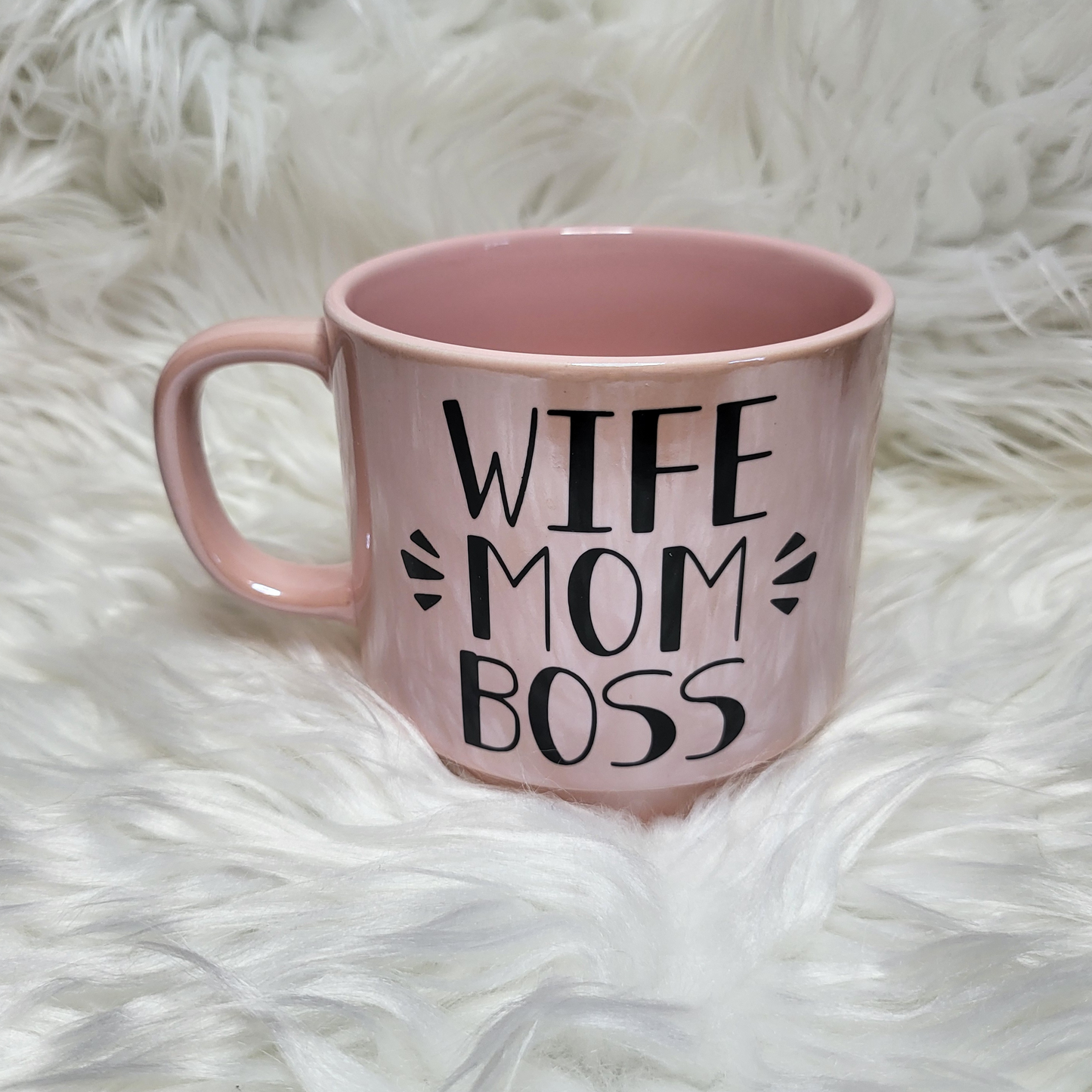 Wife Mom Boss Mugs