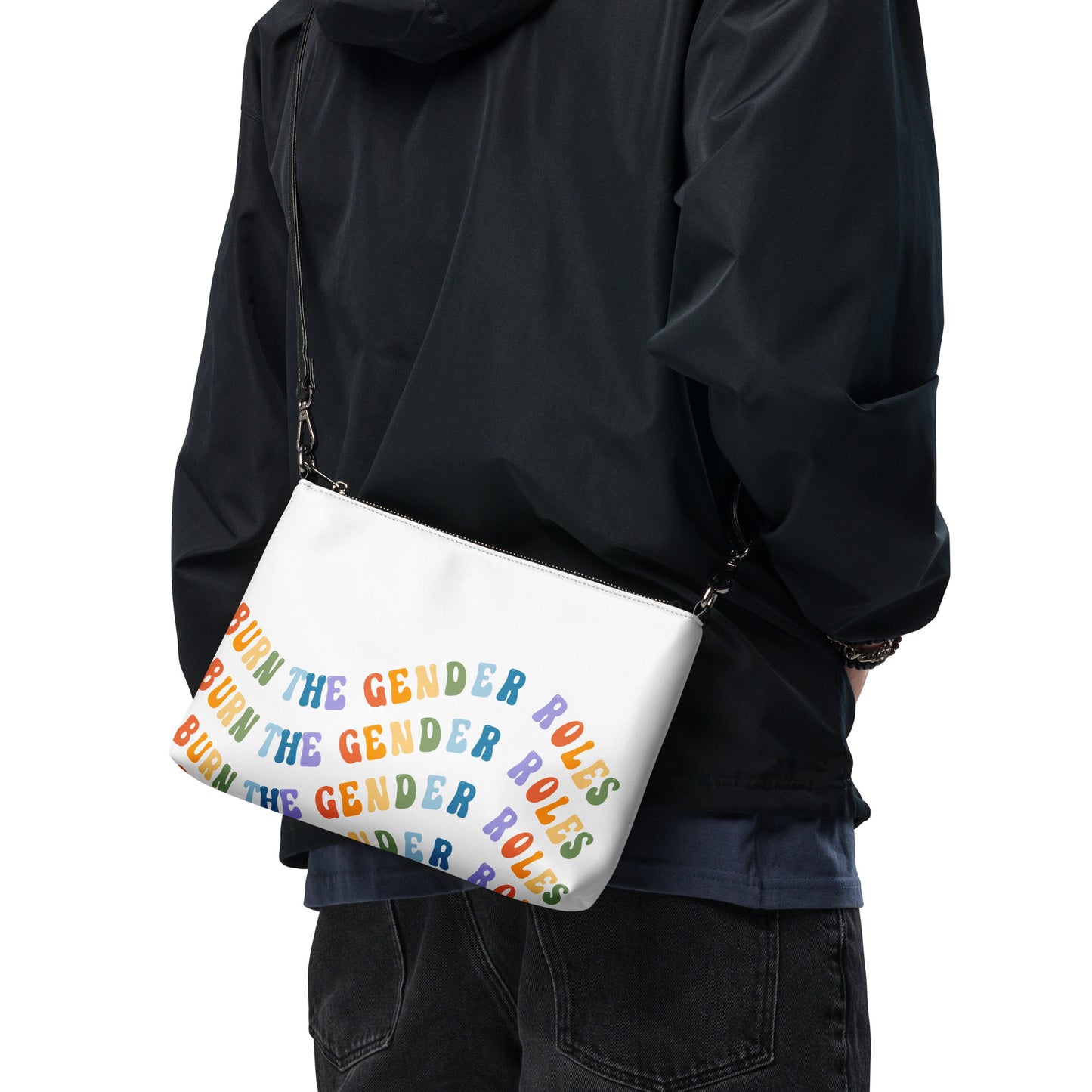 Burn the Gender Roles - Crossbody bag