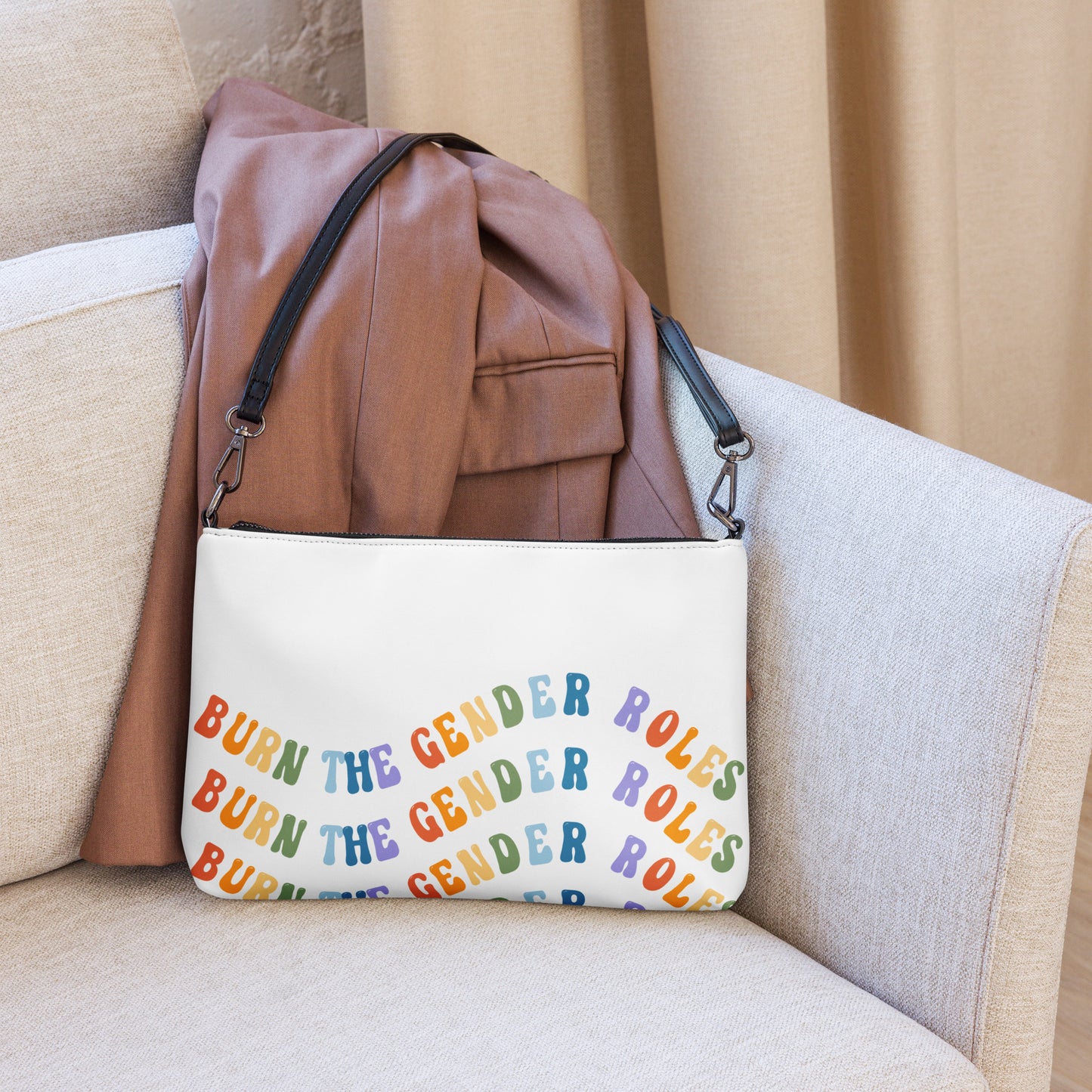 Burn the Gender Roles - Crossbody bag