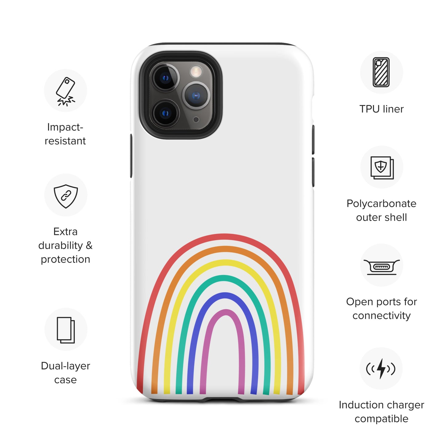 Rainbow - Tough Case for iPhone®