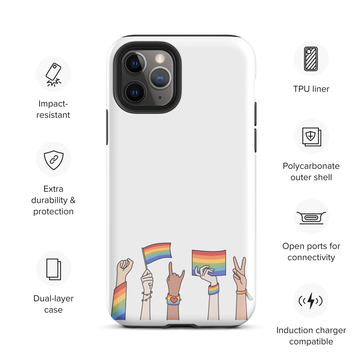 Pride - Tough Case for iPhone®
