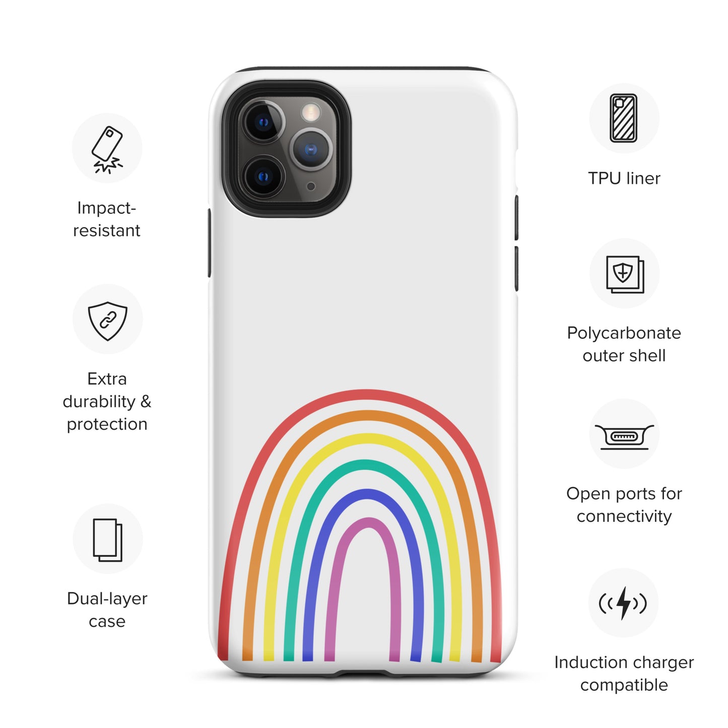 Rainbow - Tough Case for iPhone®