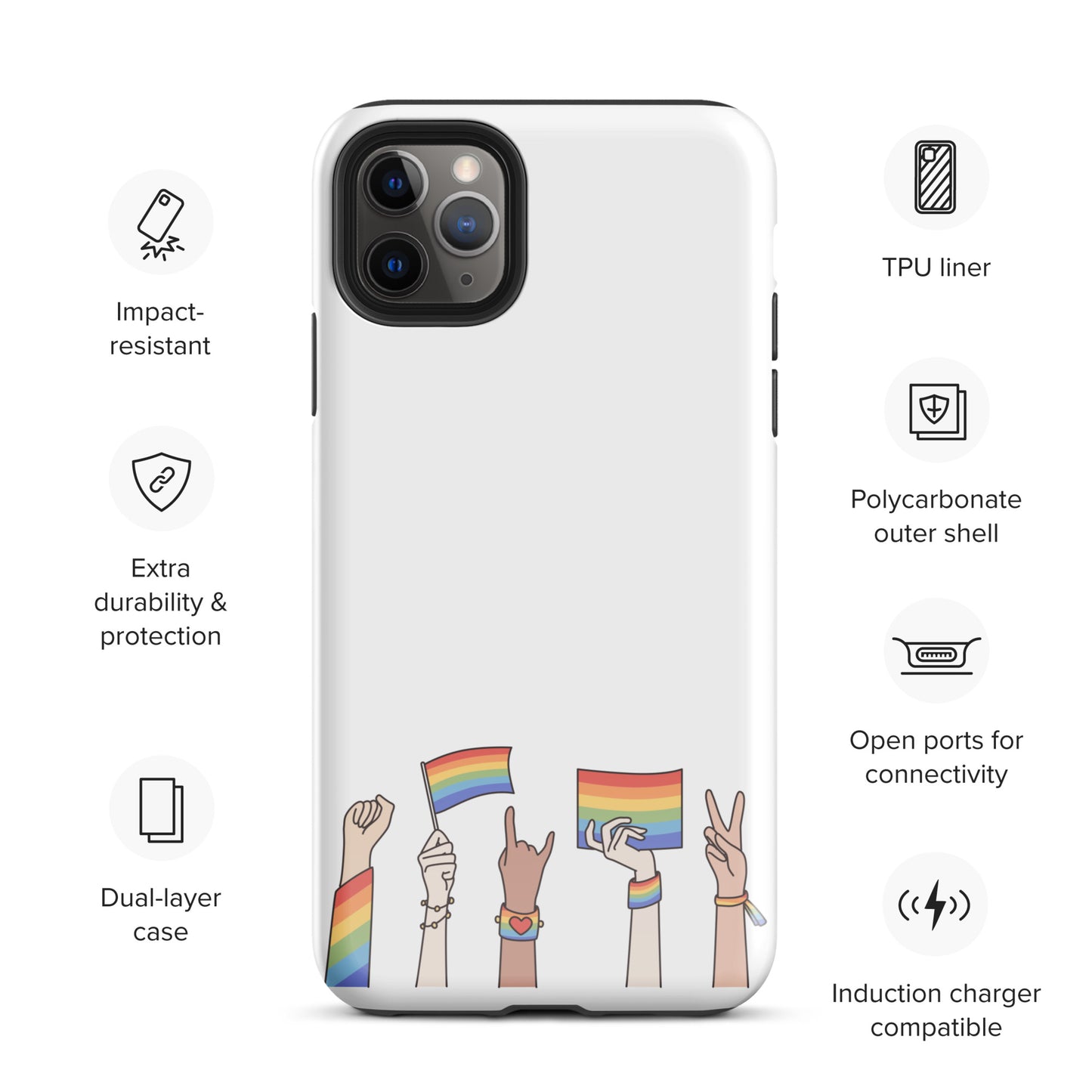 Pride - Tough Case for iPhone®