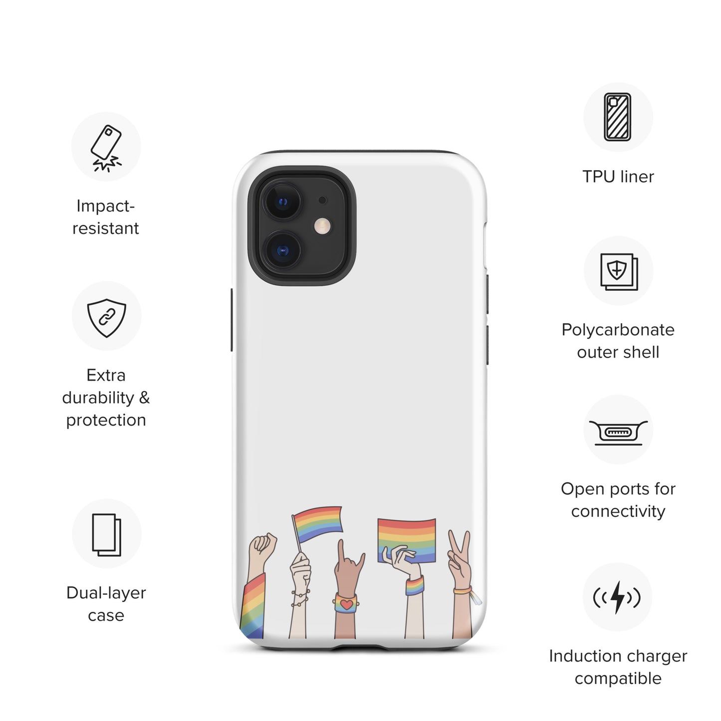 Pride - Tough Case for iPhone®