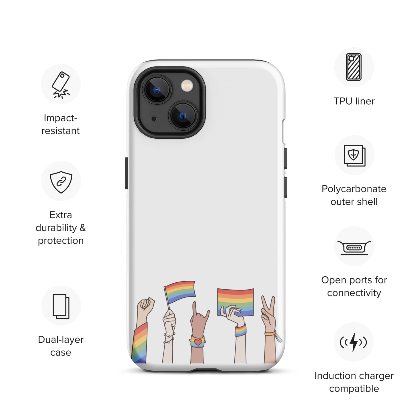 Pride - Tough Case for iPhone®