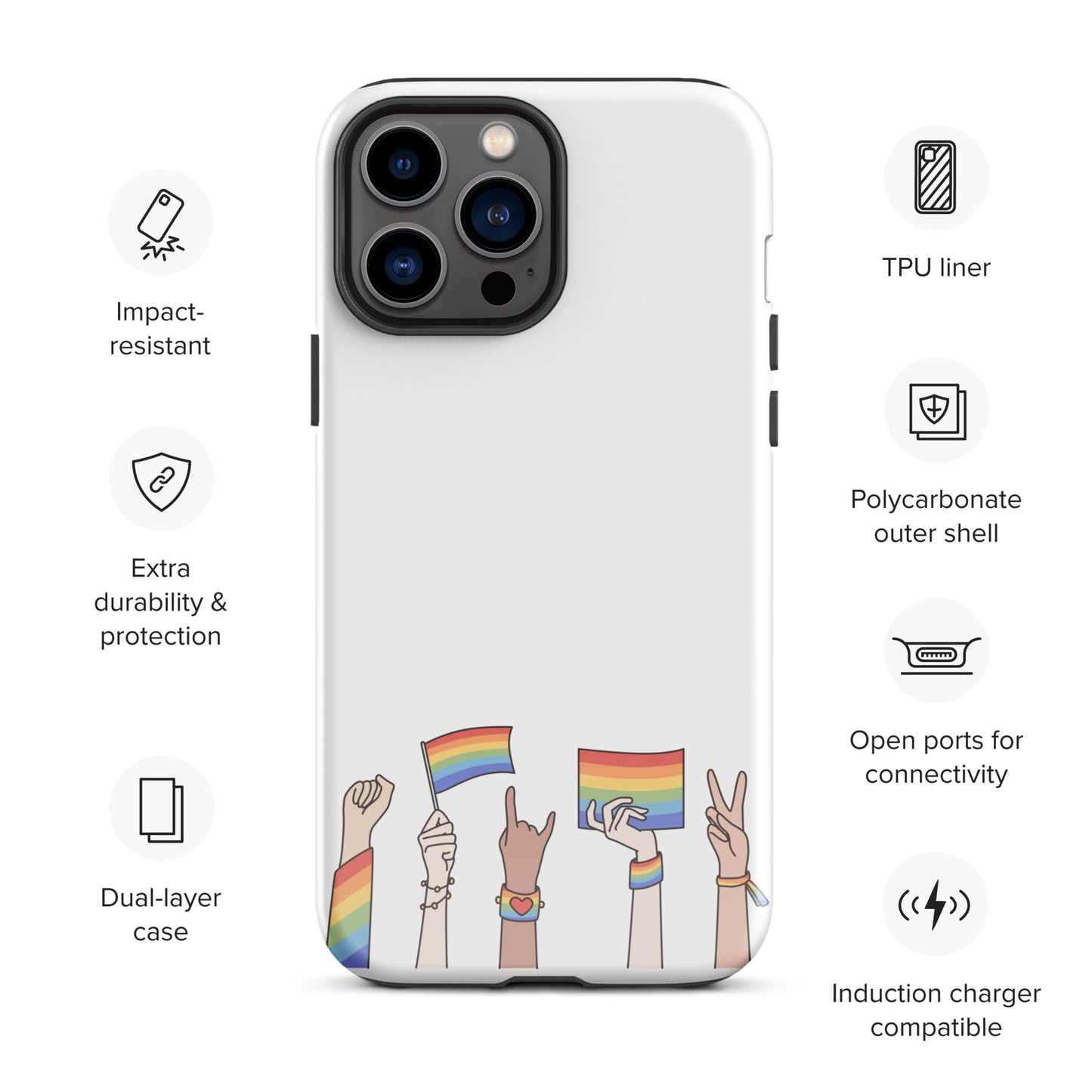 Pride - Tough Case for iPhone®