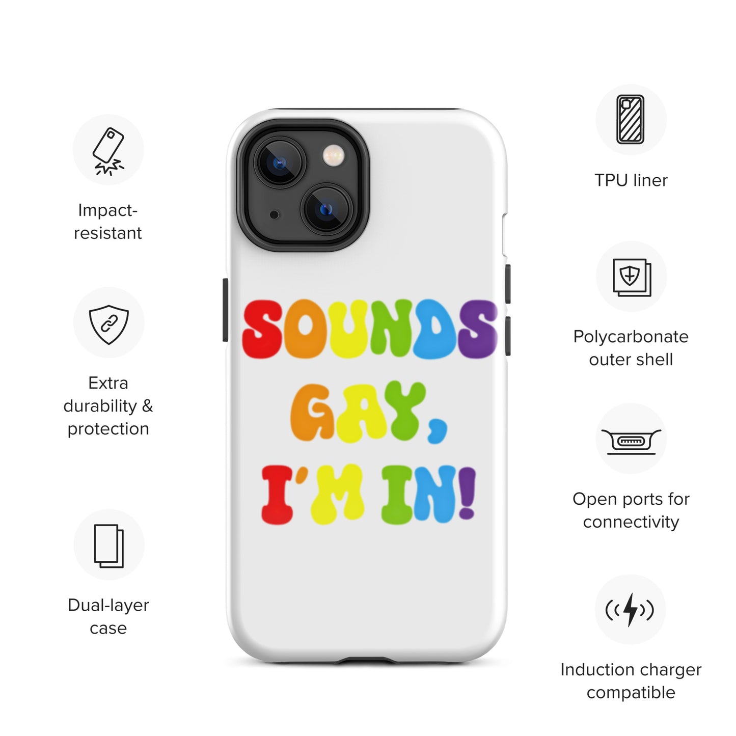 Sounds Gay, I'm In! - Tough Case for iPhone®