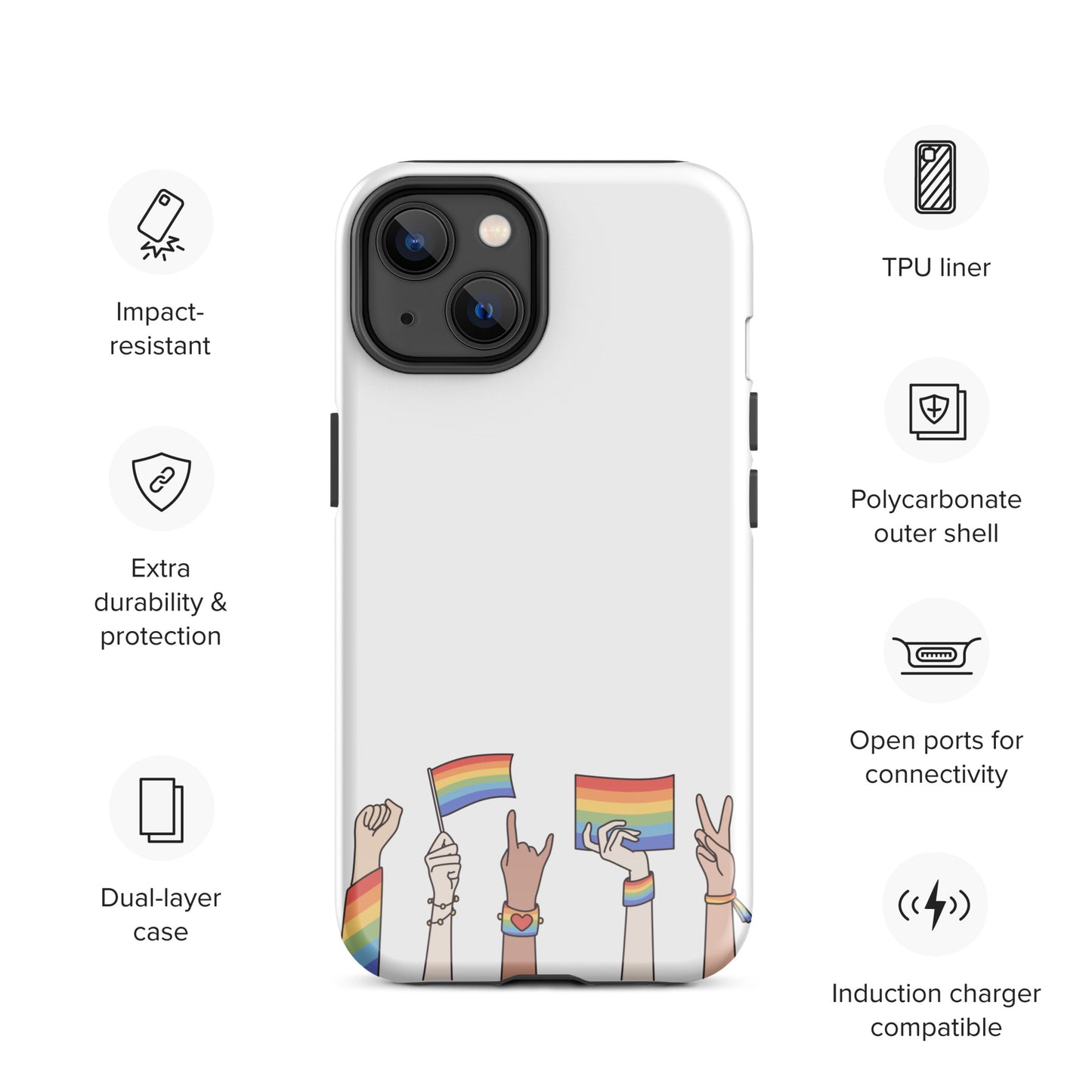 Pride - Tough Case for iPhone®