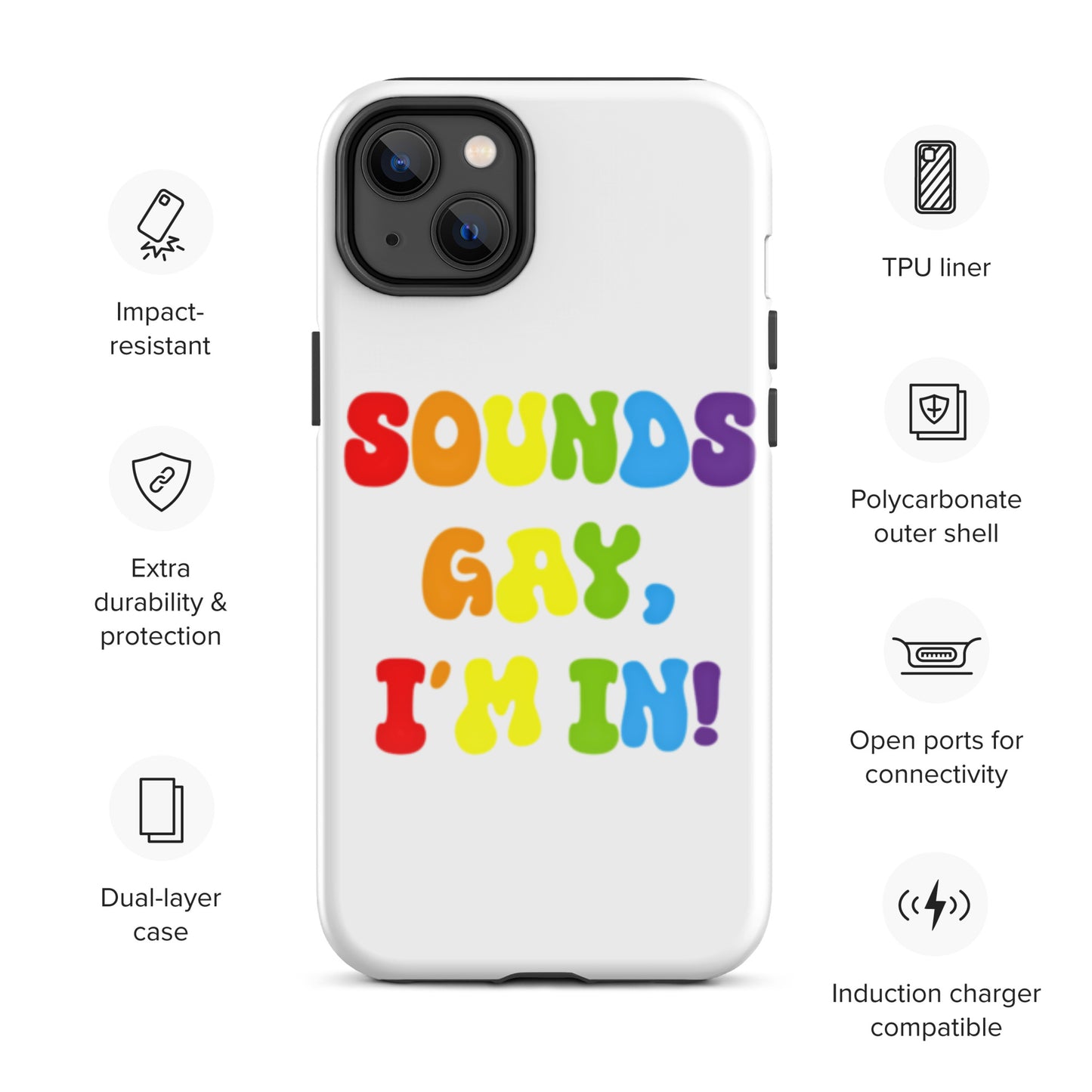 Sounds Gay, I'm In! - Tough Case for iPhone®