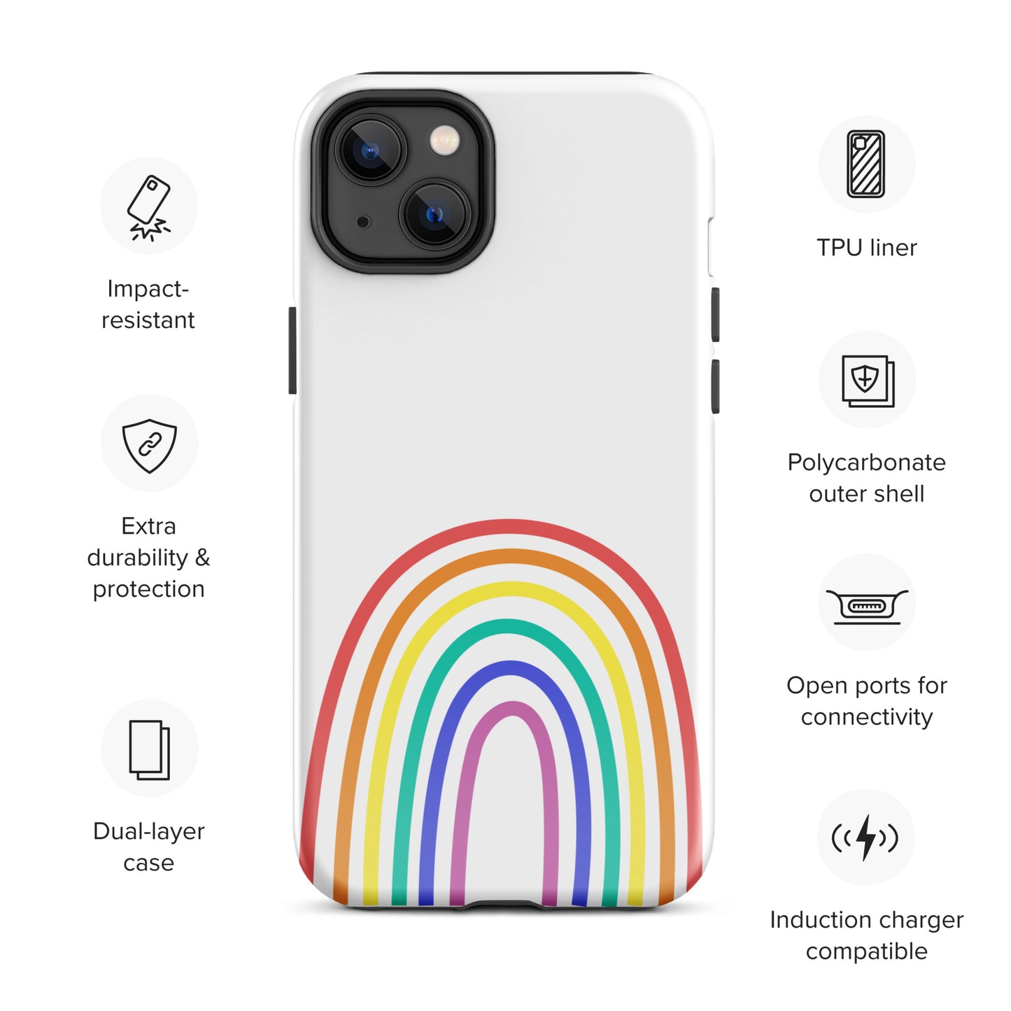 Rainbow - Tough Case for iPhone®