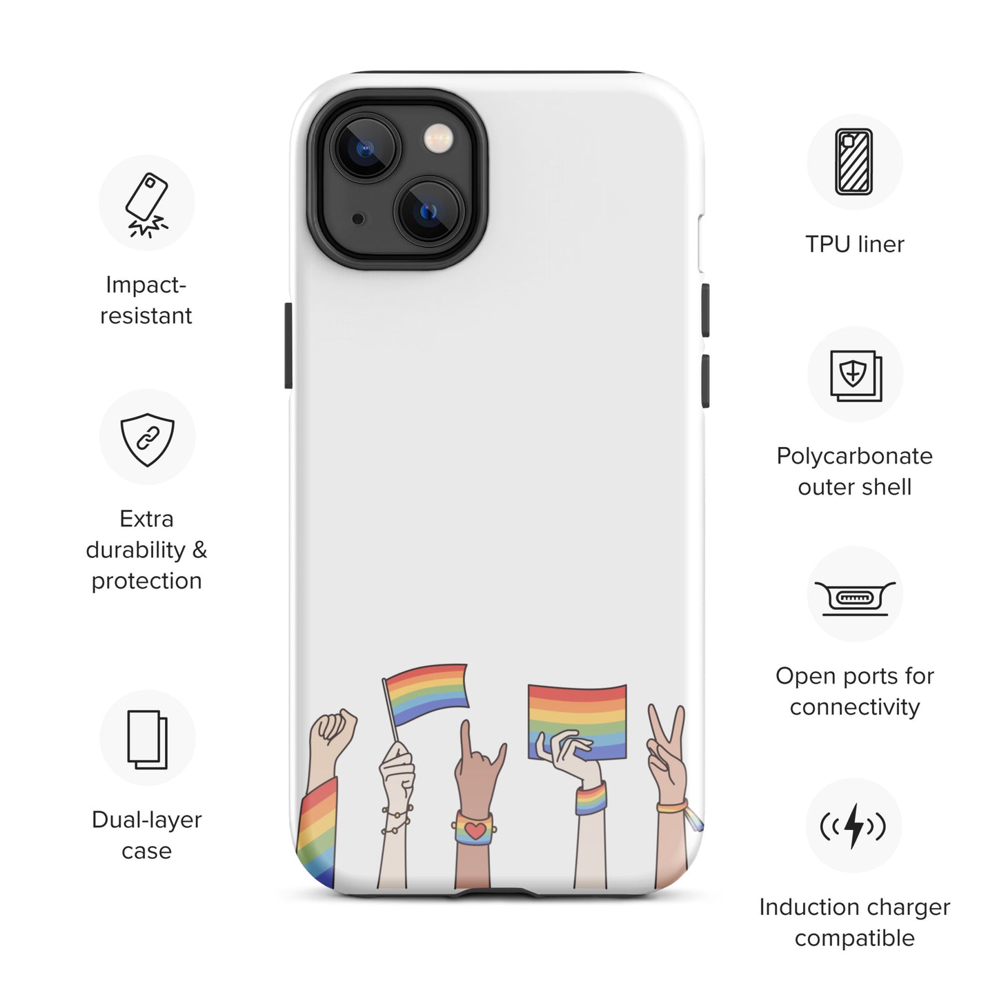 Pride - Tough Case for iPhone®