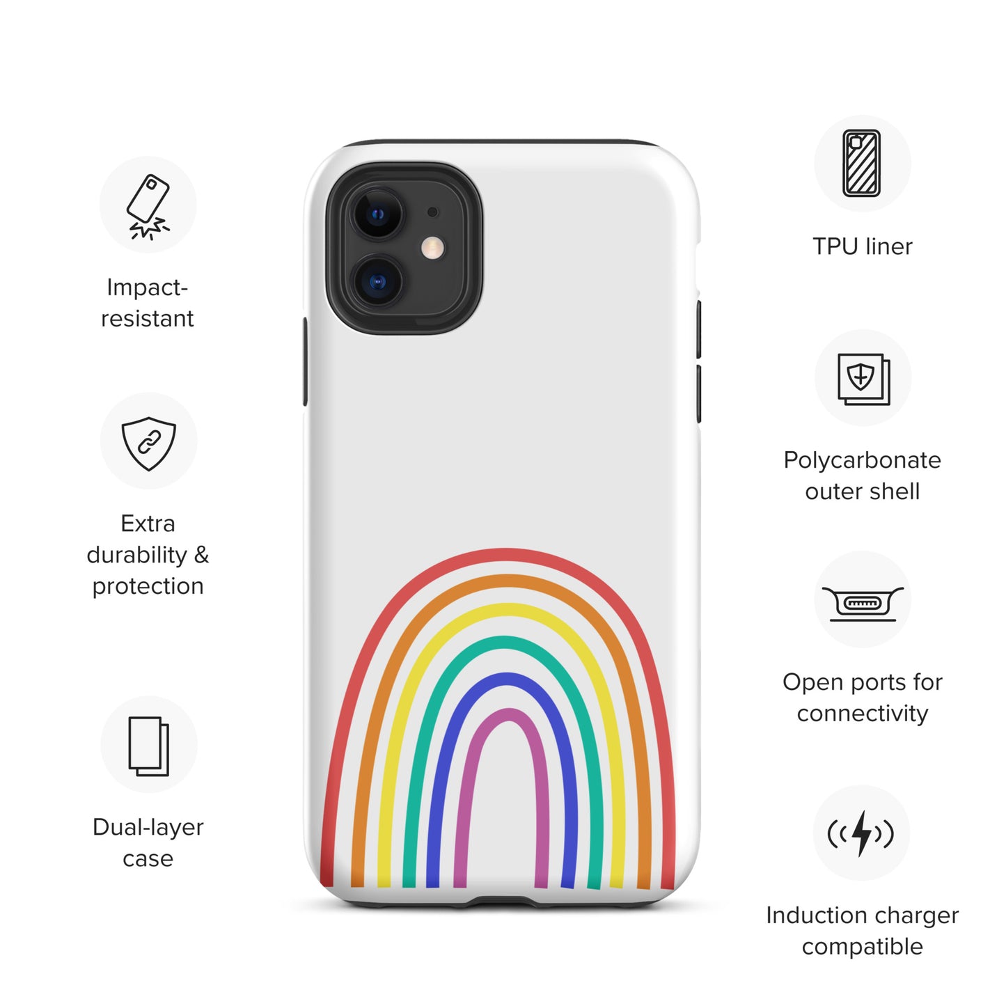 Rainbow - Tough Case for iPhone®