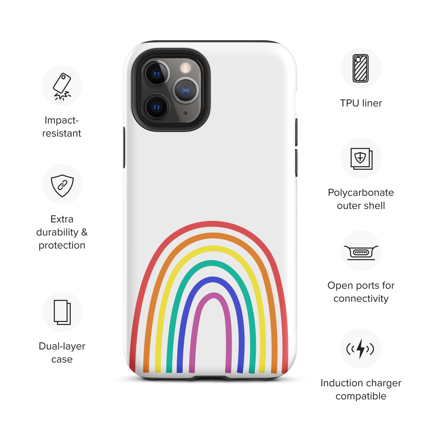 Rainbow - Tough Case for iPhone®