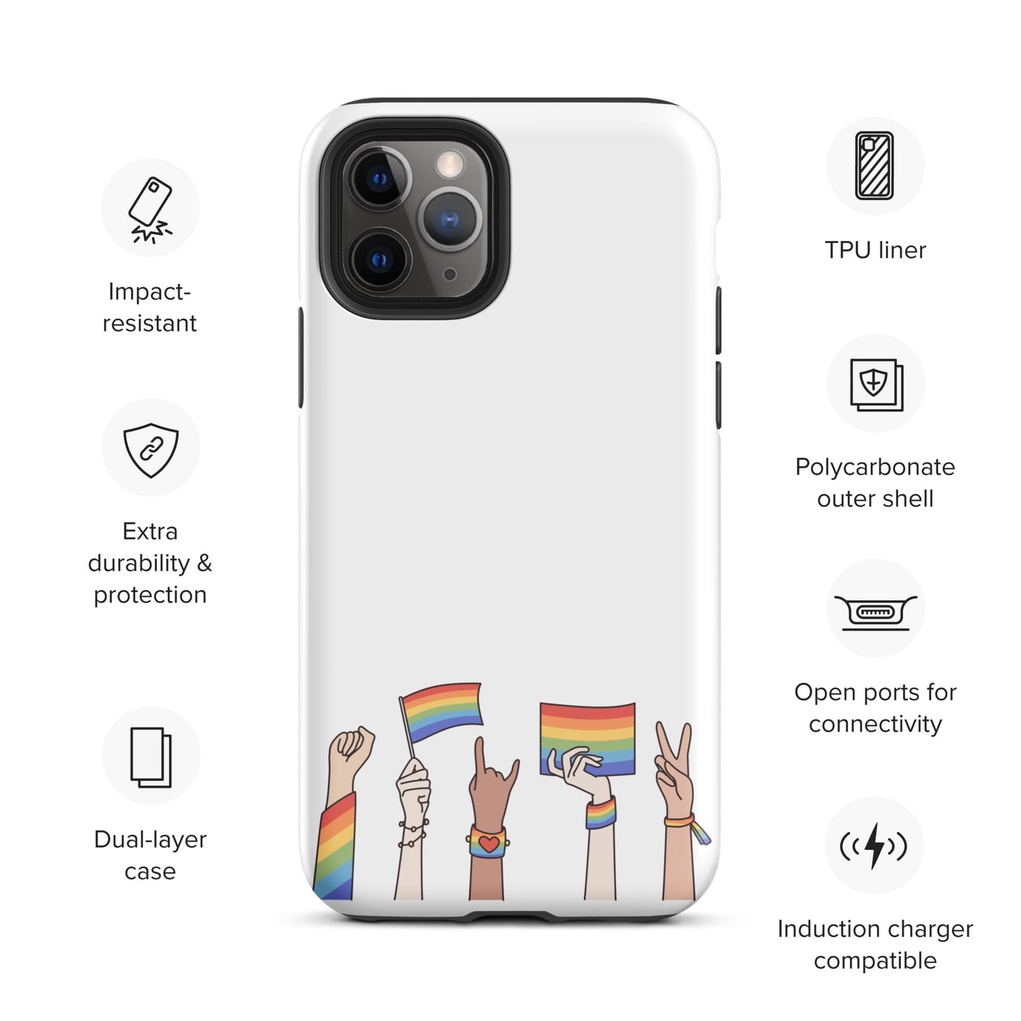 Pride - Tough Case for iPhone®