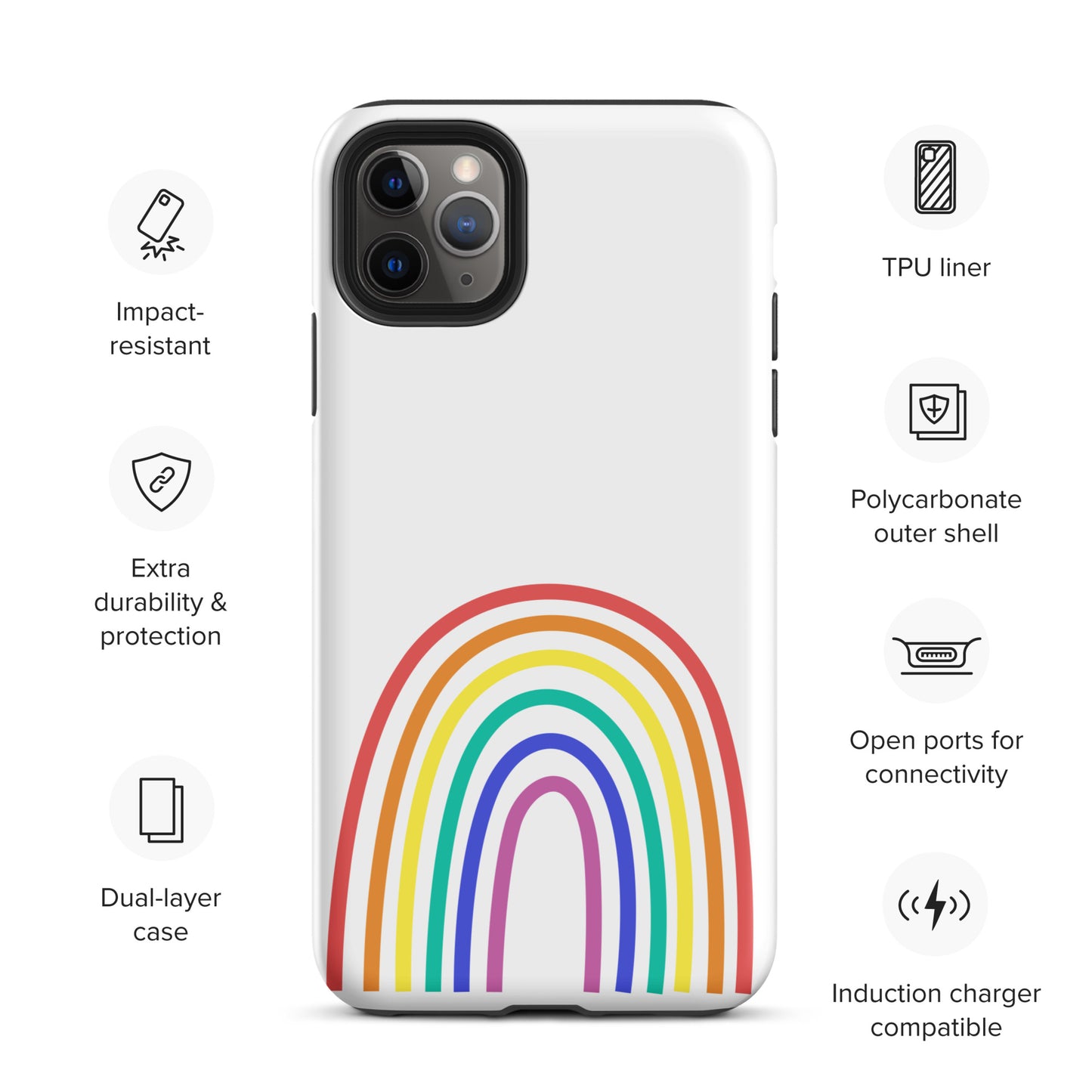 Rainbow - Tough Case for iPhone®
