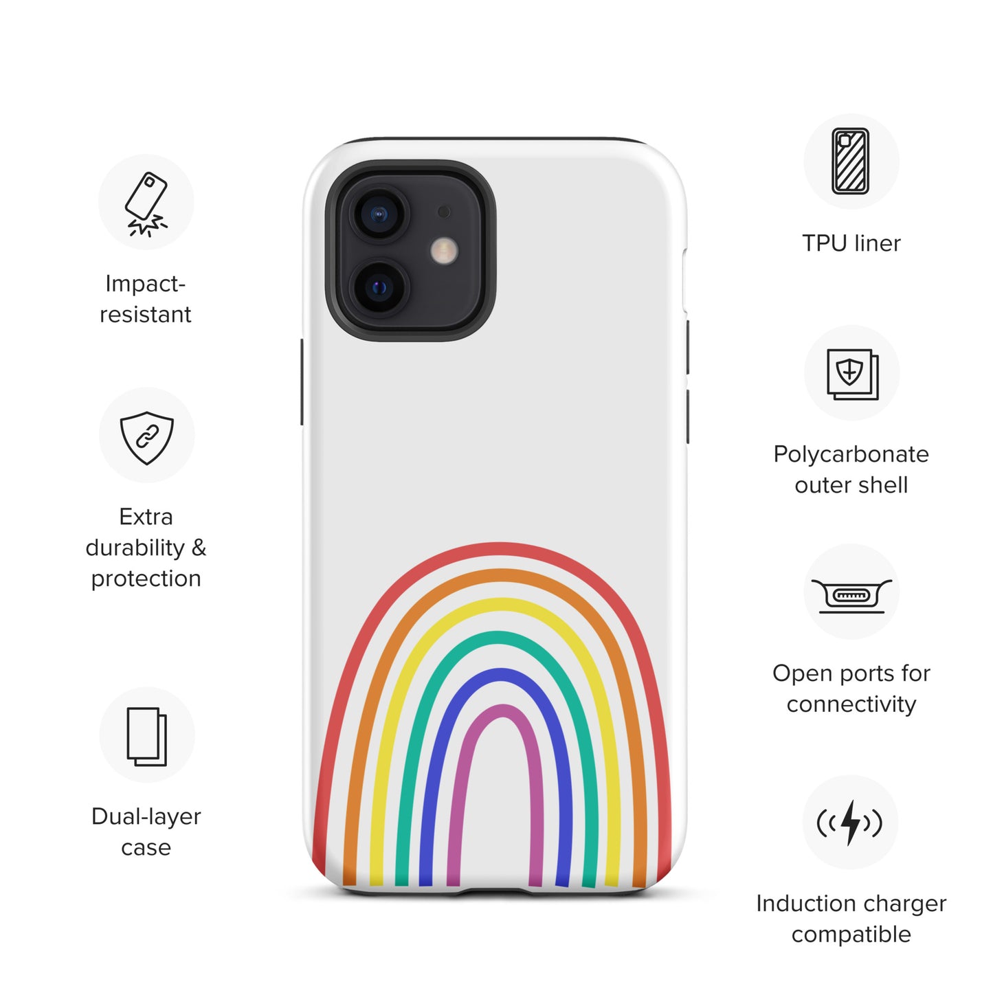 Rainbow - Tough Case for iPhone®