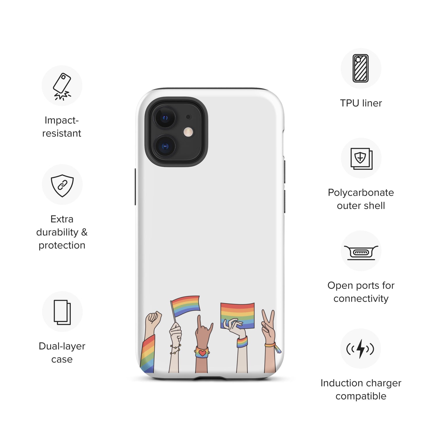 Pride - Tough Case for iPhone®