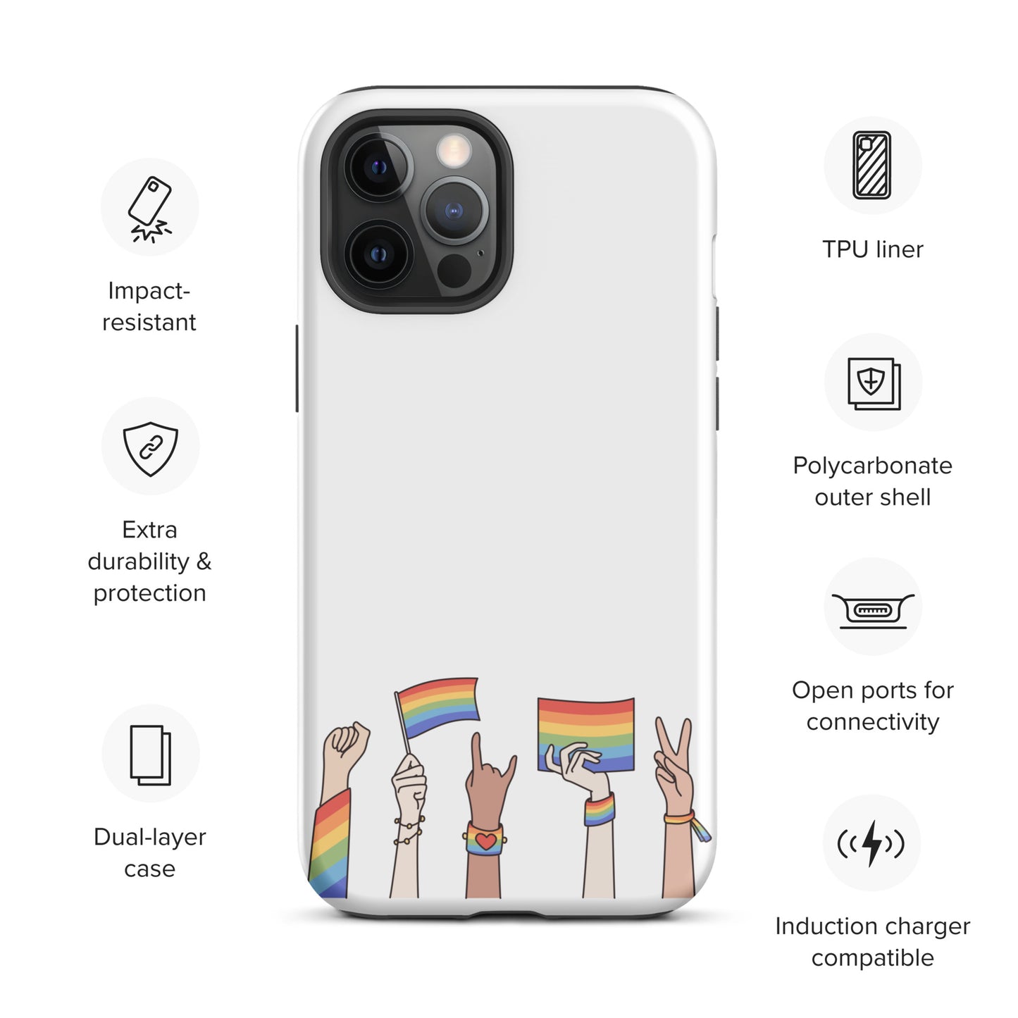 Pride - Tough Case for iPhone®