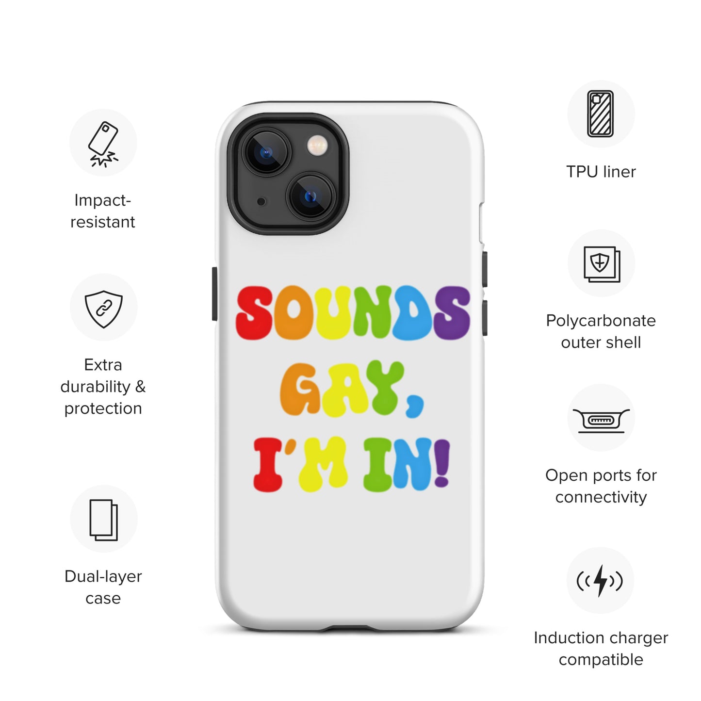 Sounds Gay, I'm In! - Tough Case for iPhone®