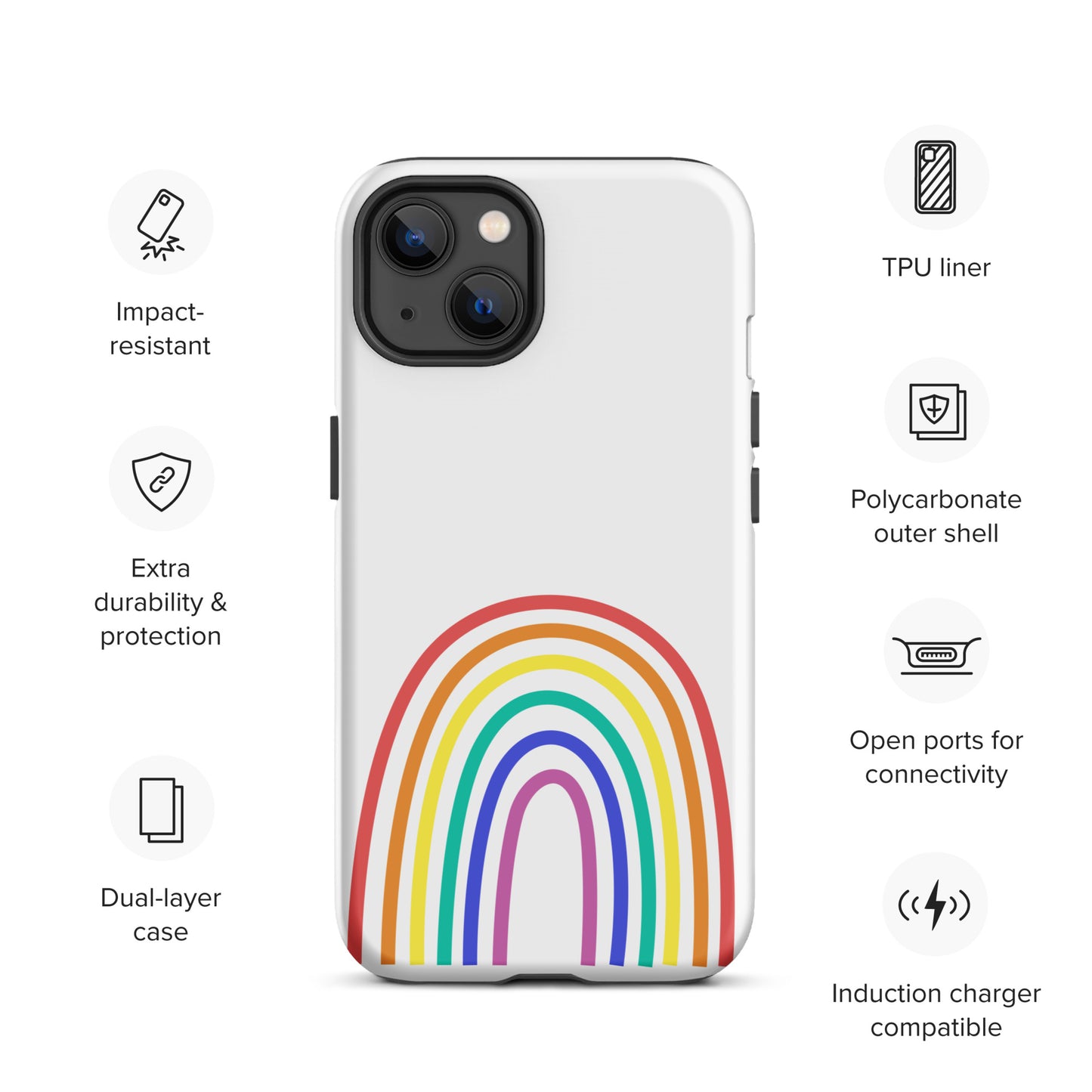 Rainbow - Tough Case for iPhone®