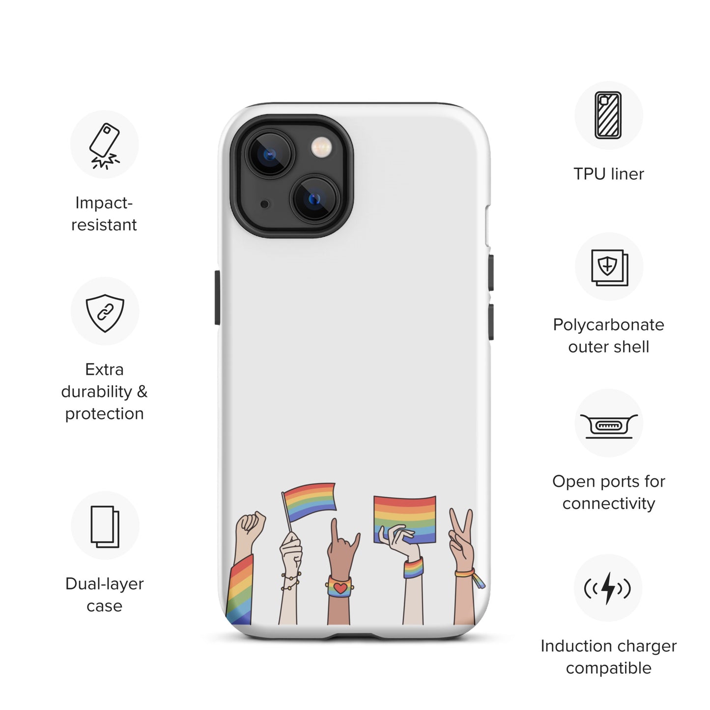 Pride - Tough Case for iPhone®