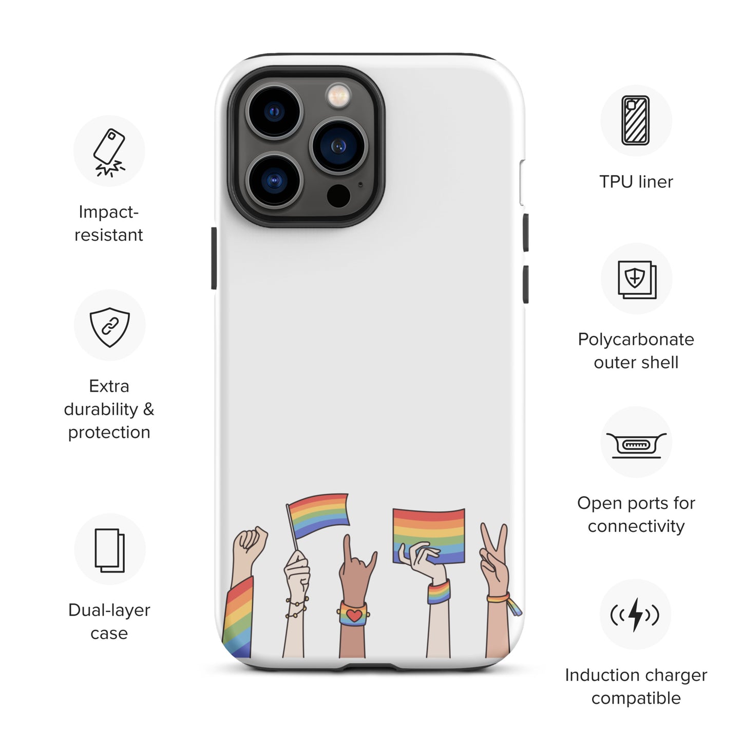 Pride - Tough Case for iPhone®