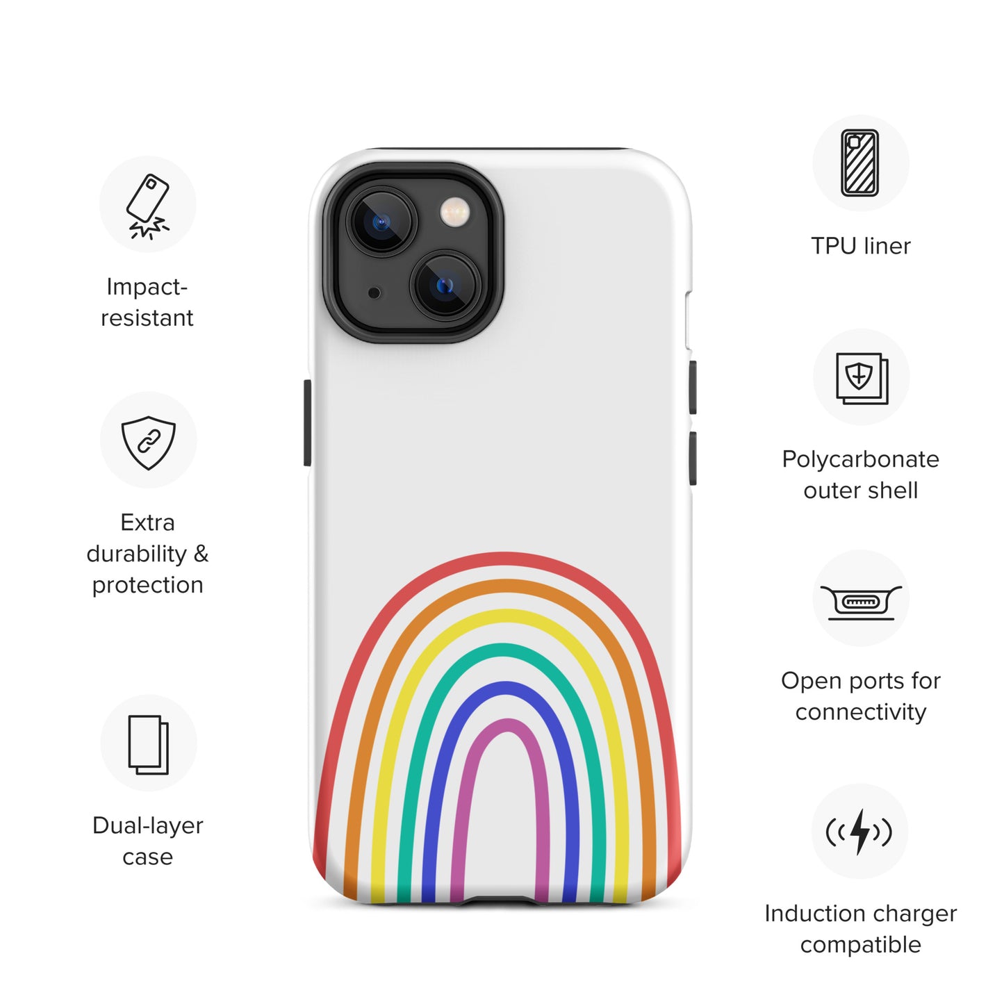 Rainbow - Tough Case for iPhone®
