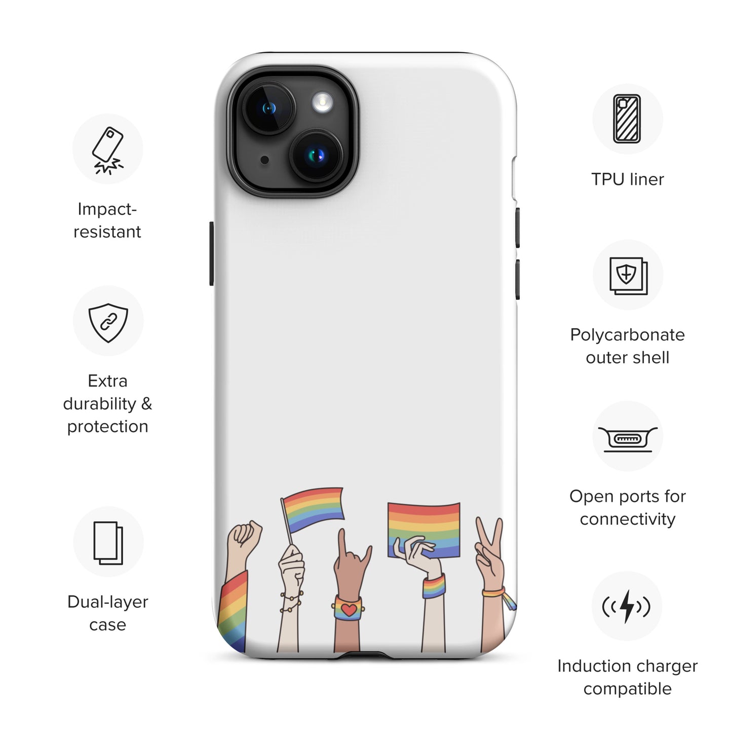 Pride - Tough Case for iPhone®