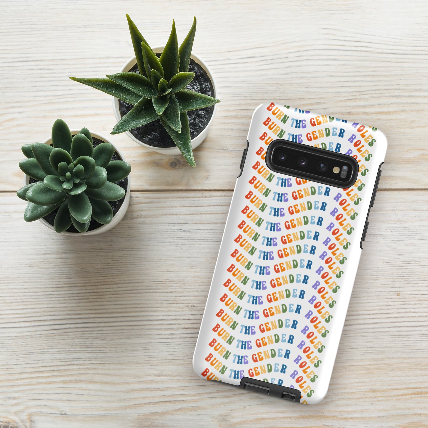 Burn the Gender Roles - Tough case for Samsung®