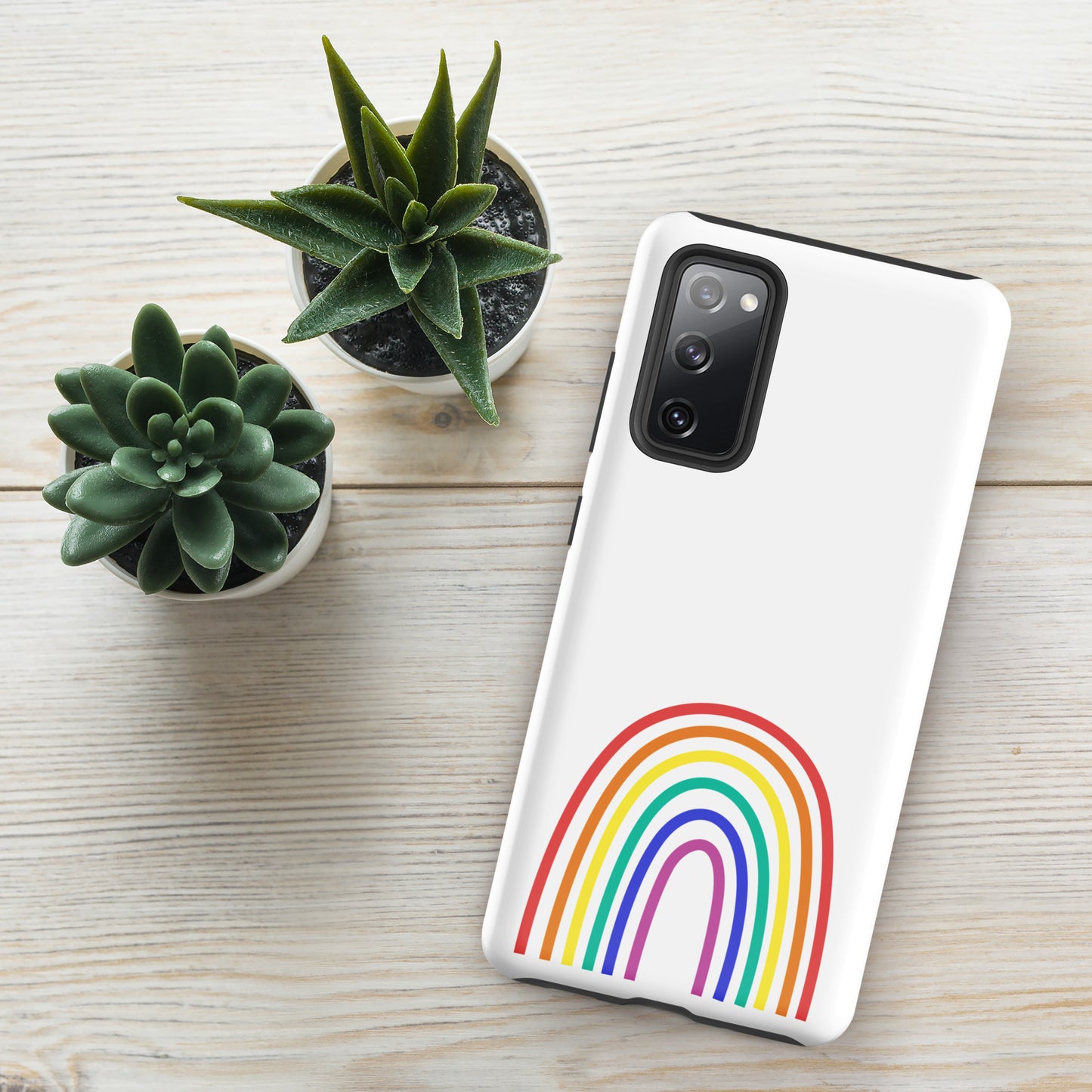 Rainbow - Tough case for Samsung®
