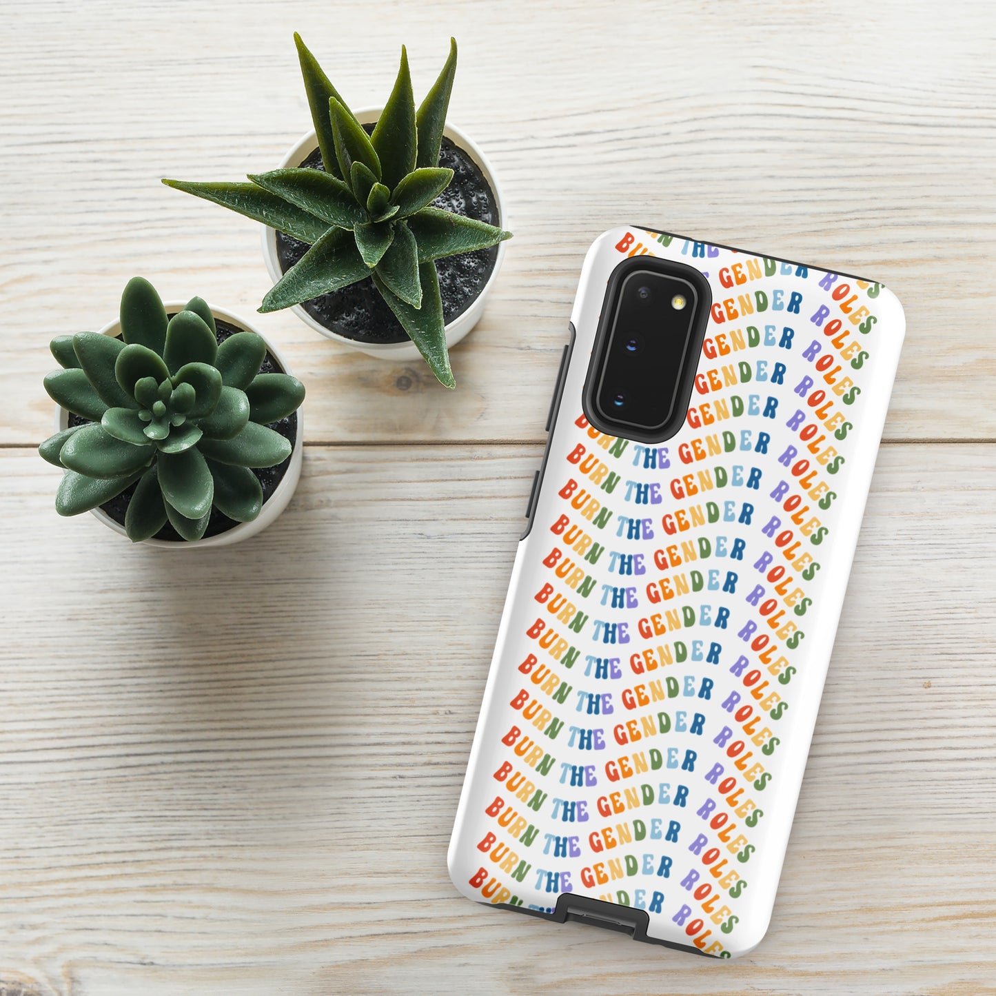 Burn the Gender Roles - Tough case for Samsung®