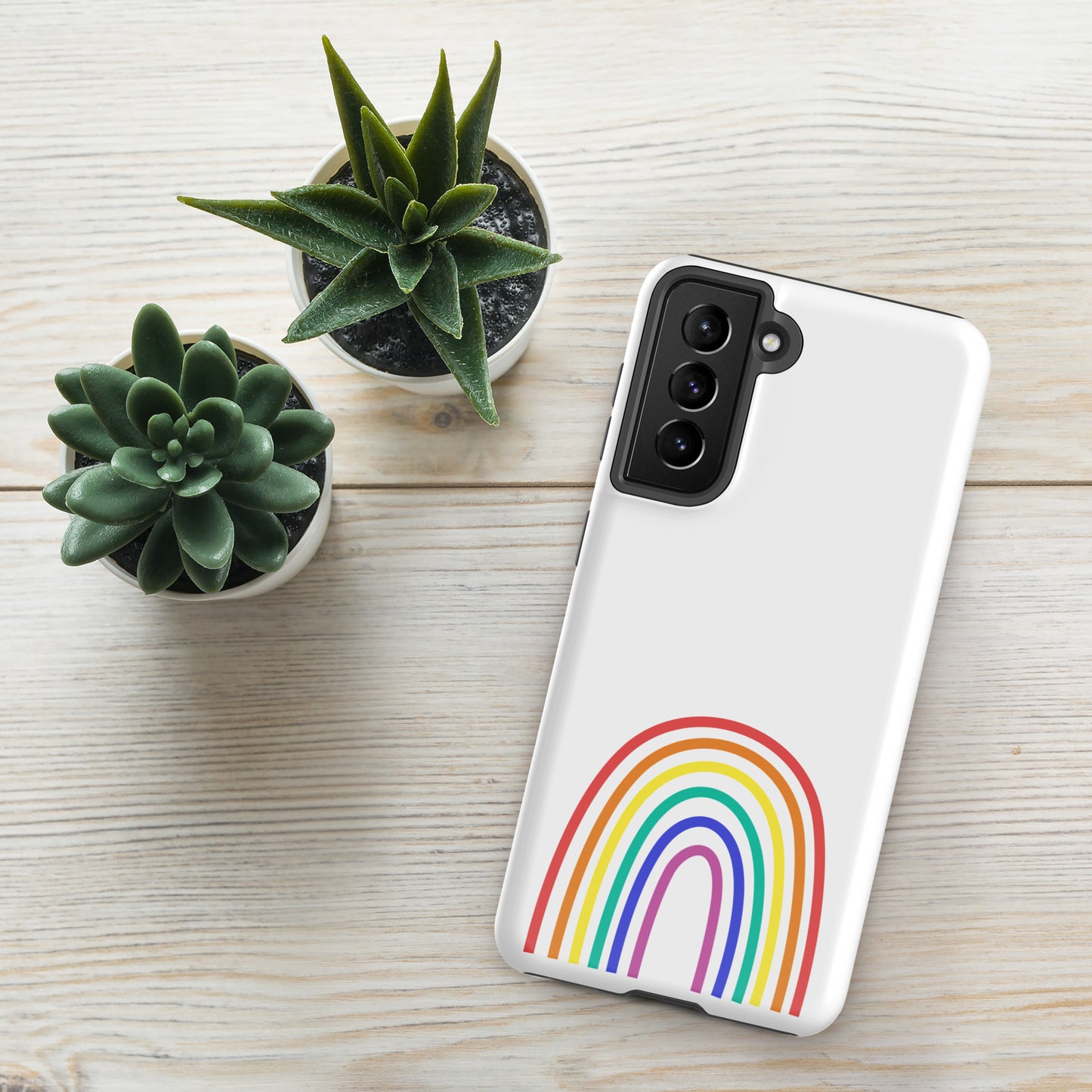 Rainbow - Tough case for Samsung®