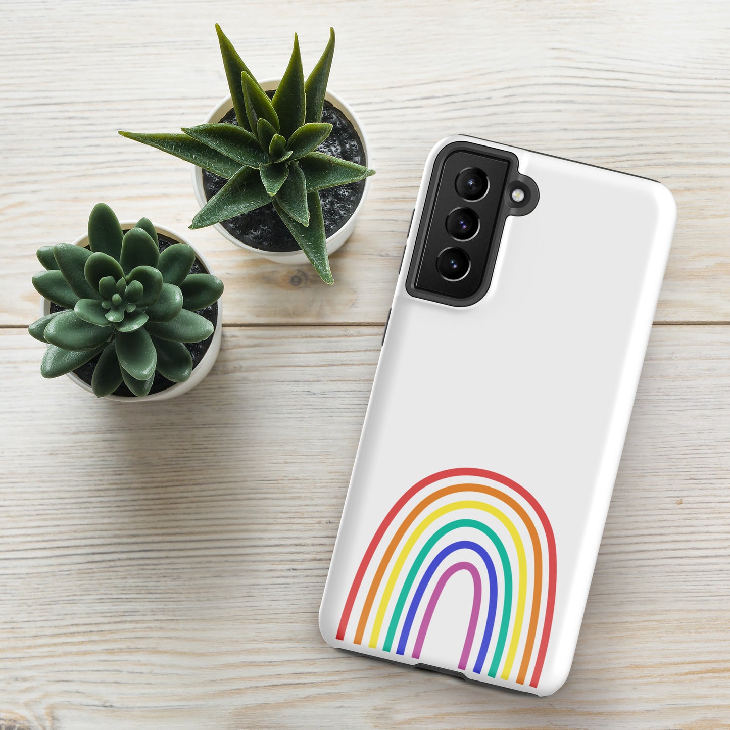 Rainbow - Tough case for Samsung®