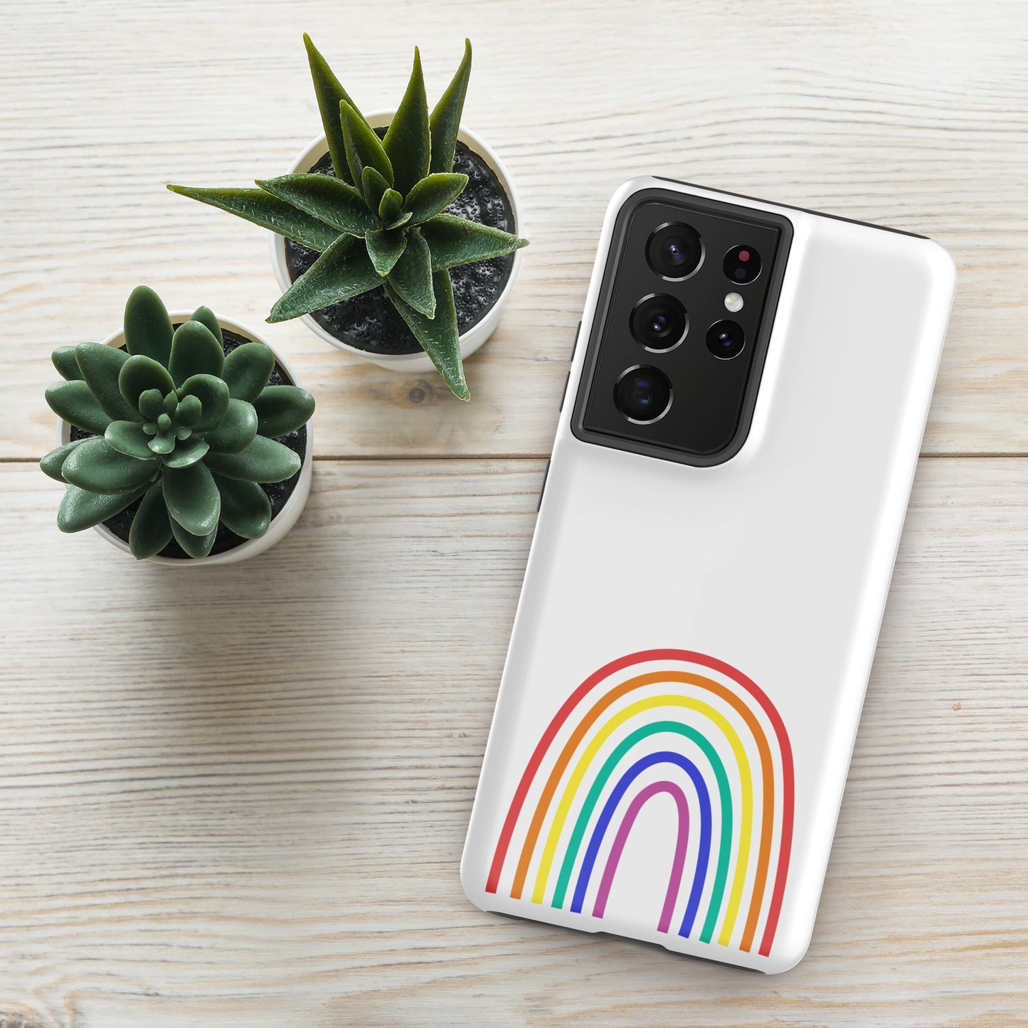 Rainbow - Tough case for Samsung®