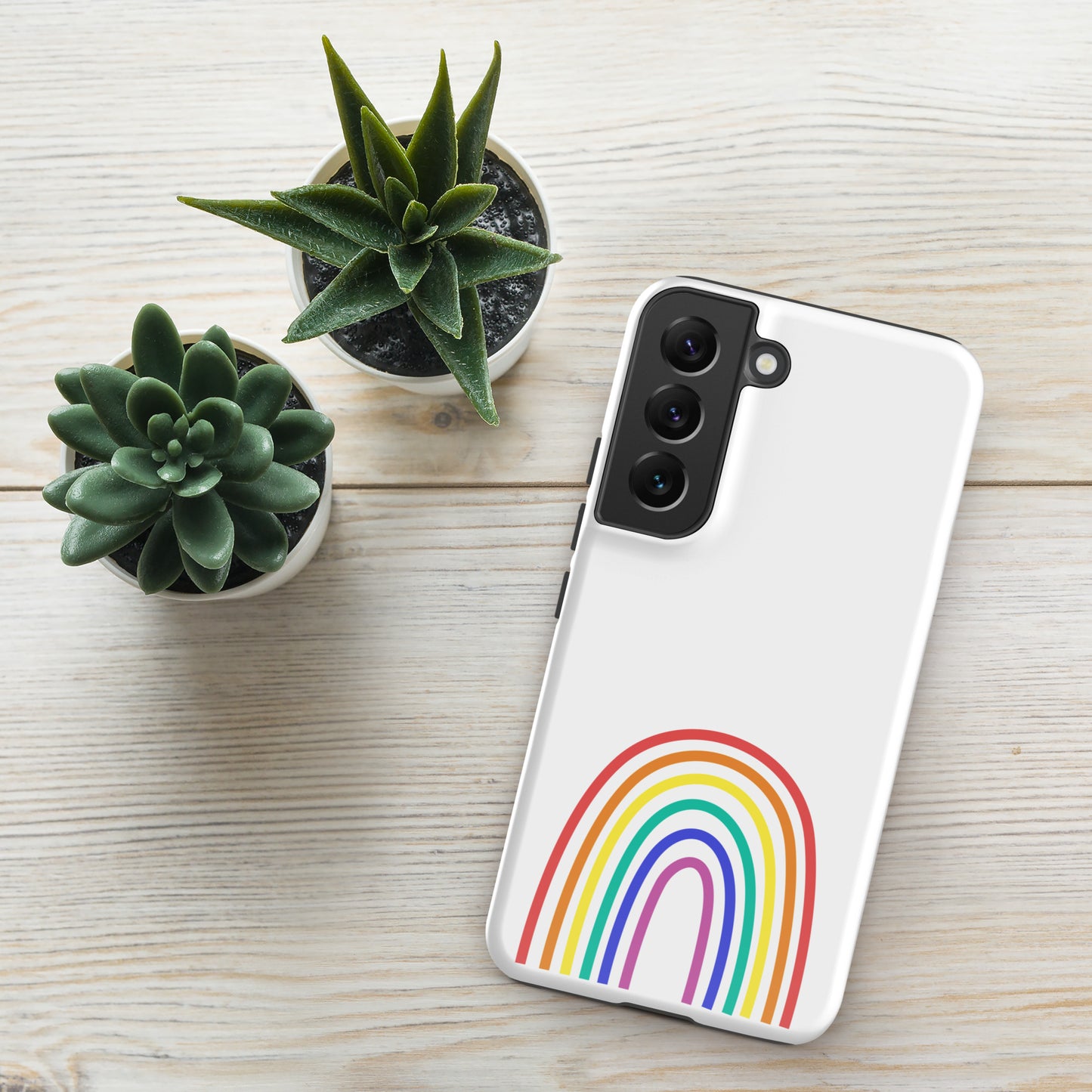Rainbow - Tough case for Samsung®