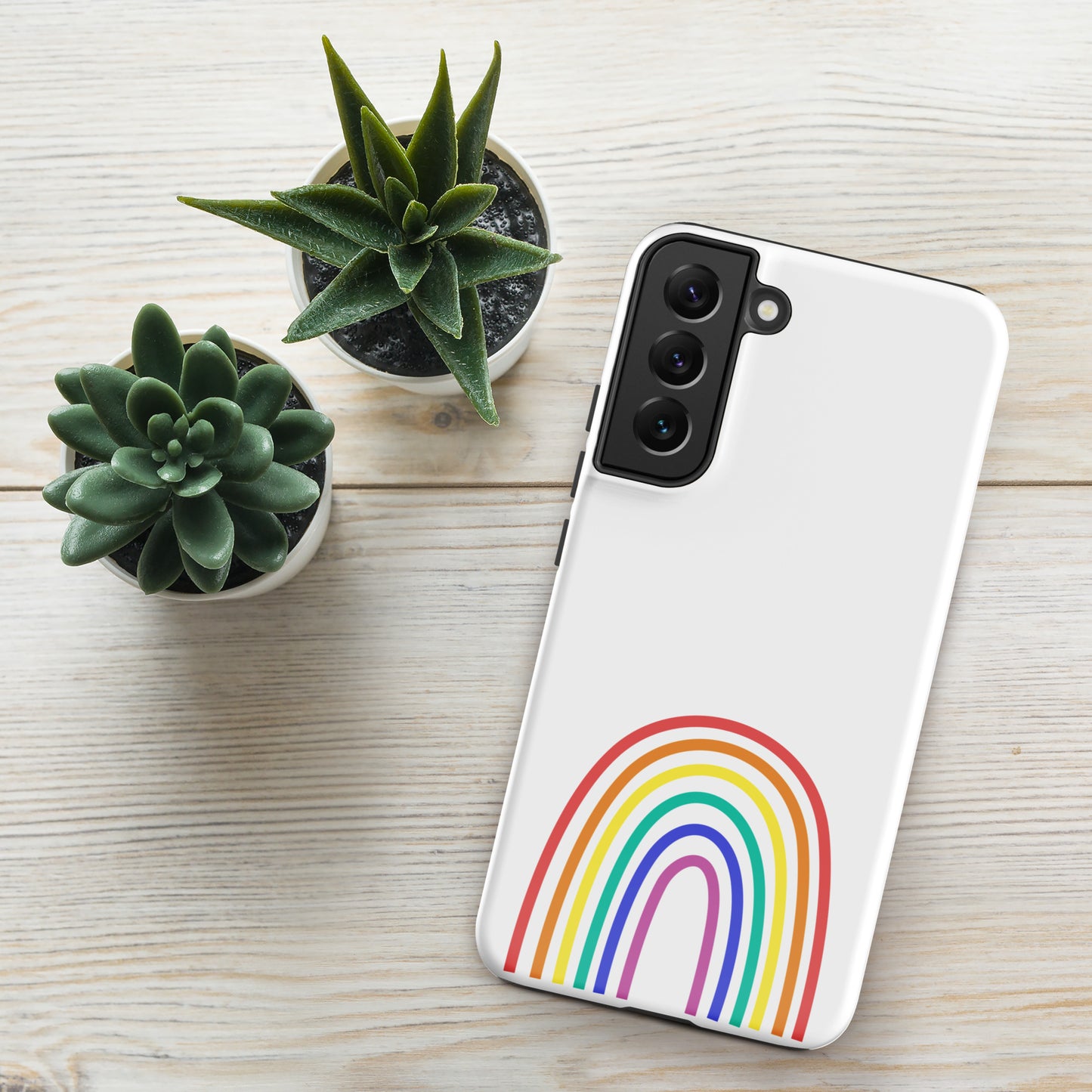 Rainbow - Tough case for Samsung®