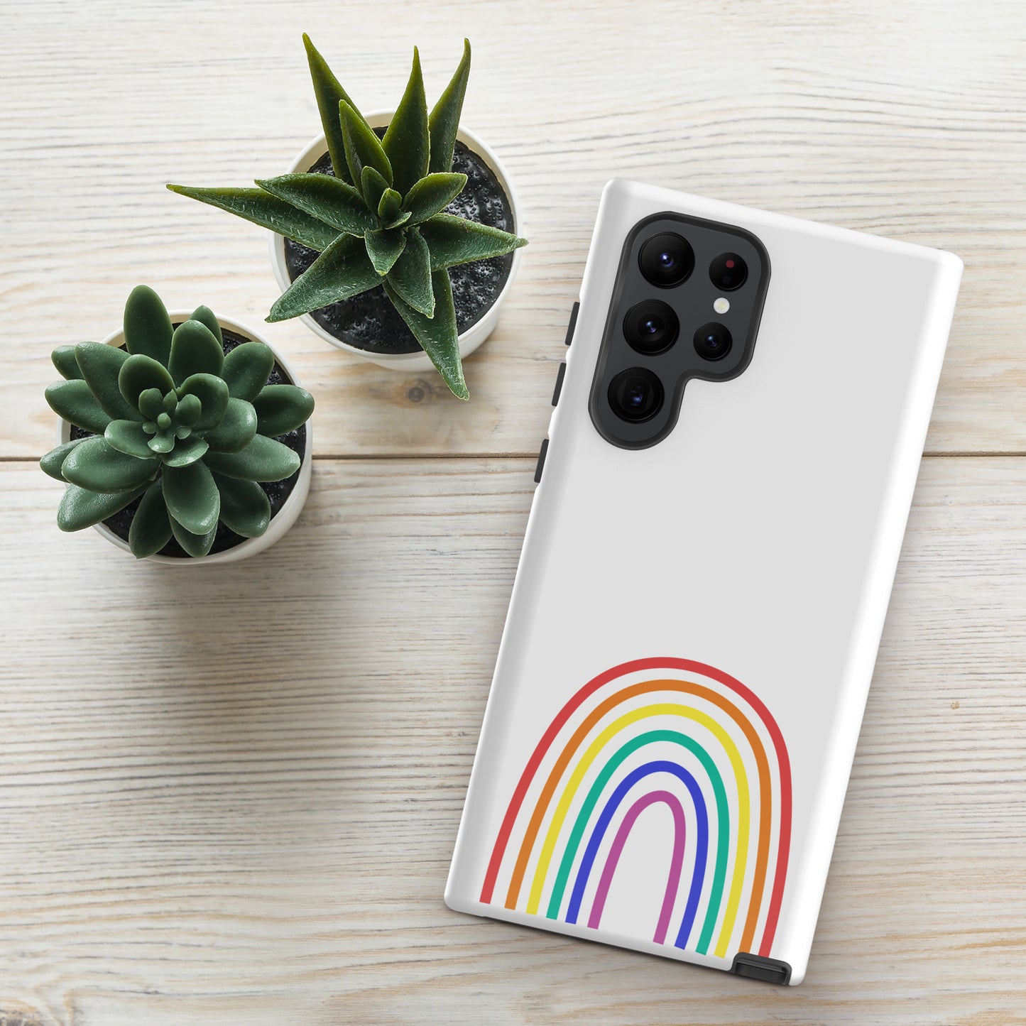 Rainbow - Tough case for Samsung®