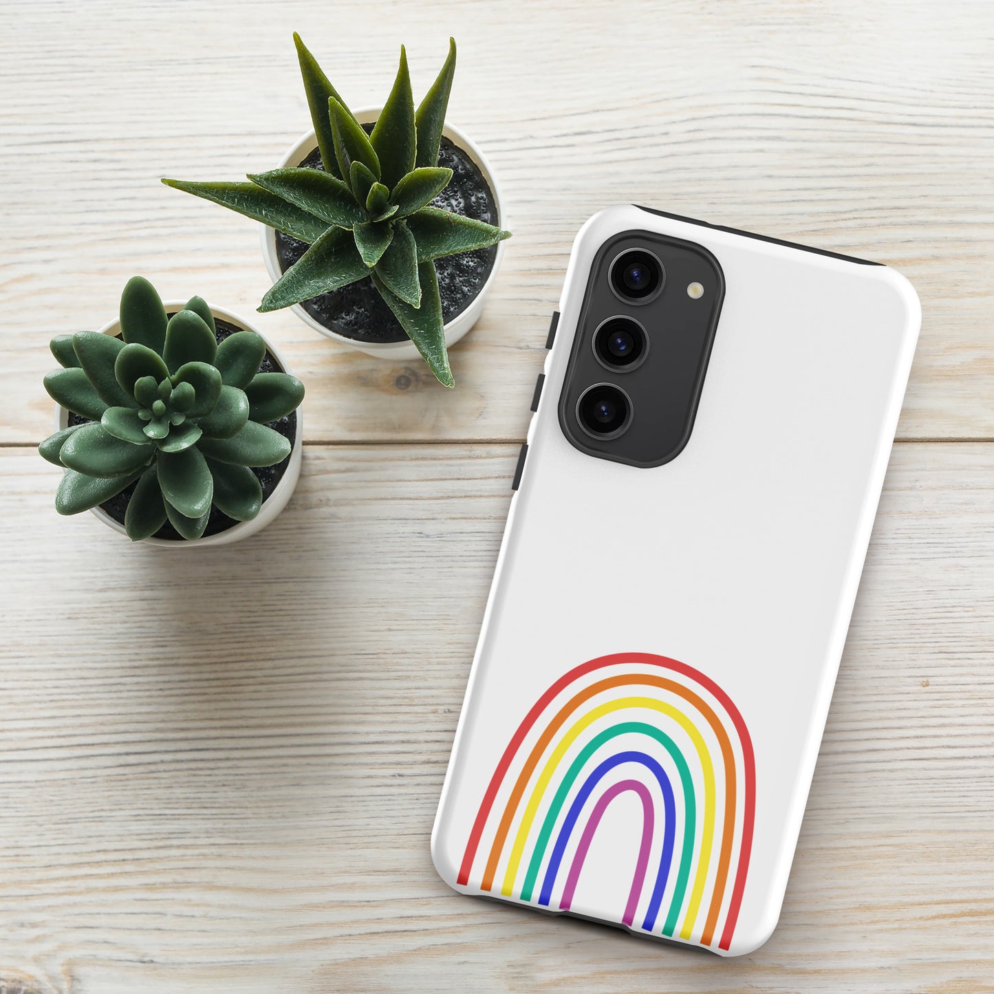 Rainbow - Tough case for Samsung®