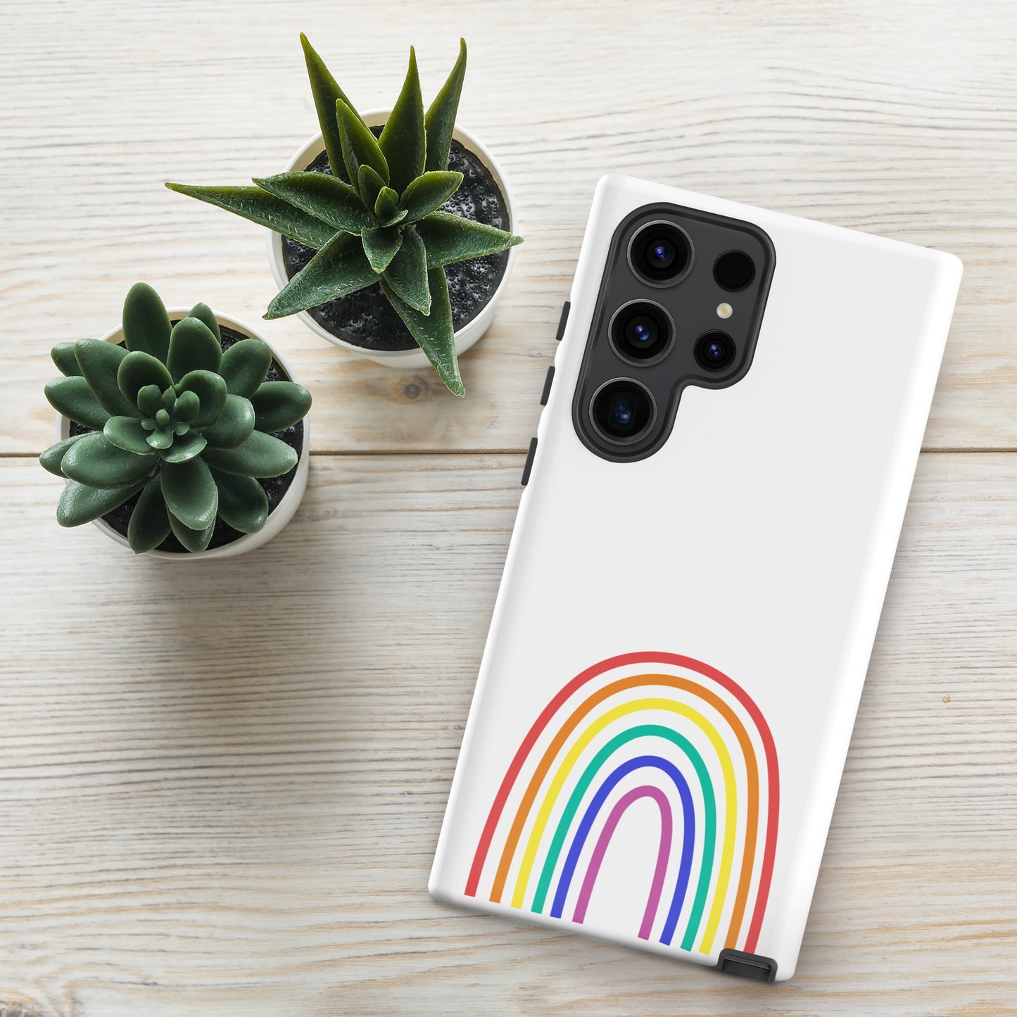 Rainbow - Tough case for Samsung®