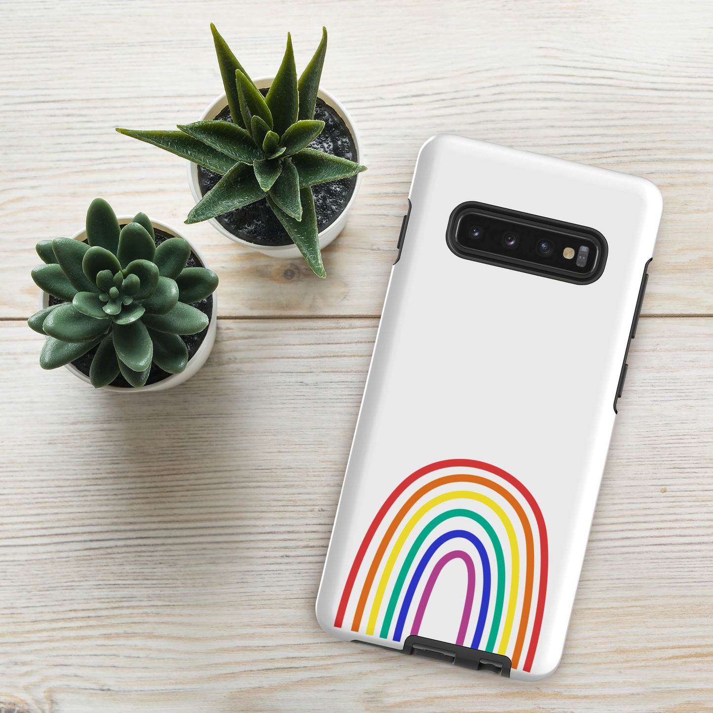 Rainbow - Tough case for Samsung®
