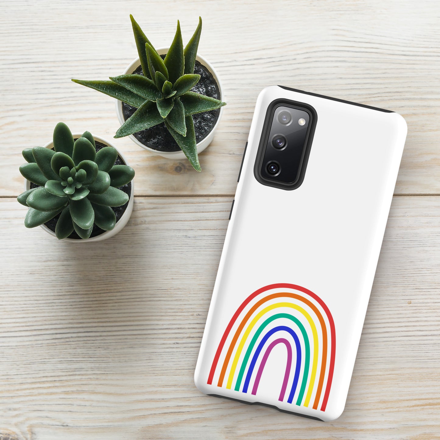 Rainbow - Tough case for Samsung®