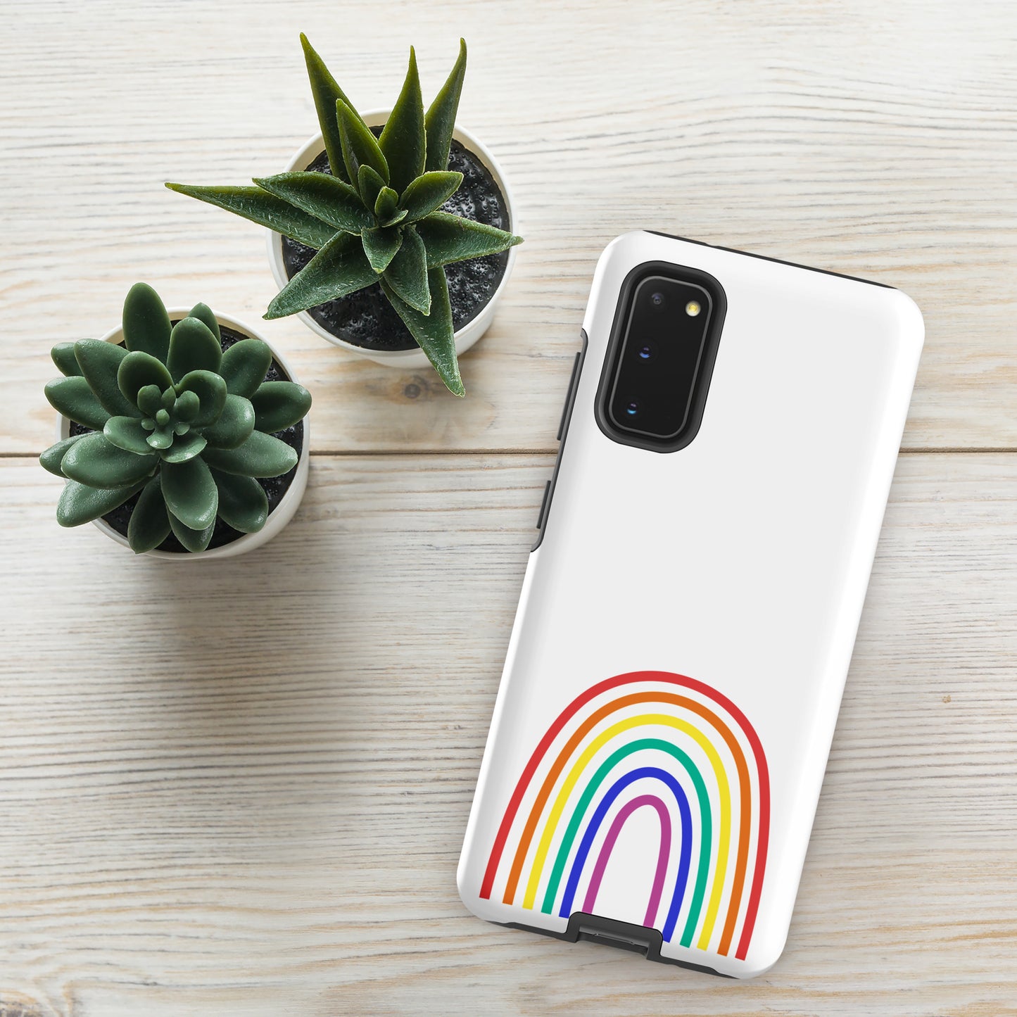 Rainbow - Tough case for Samsung®