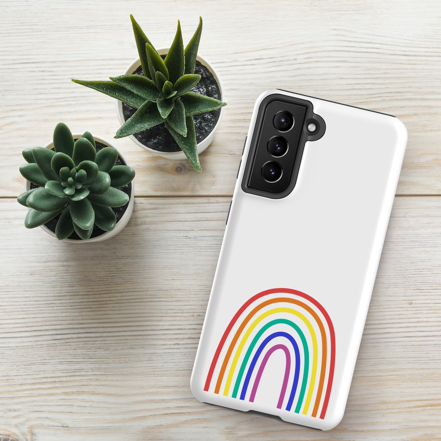 Rainbow - Tough case for Samsung®