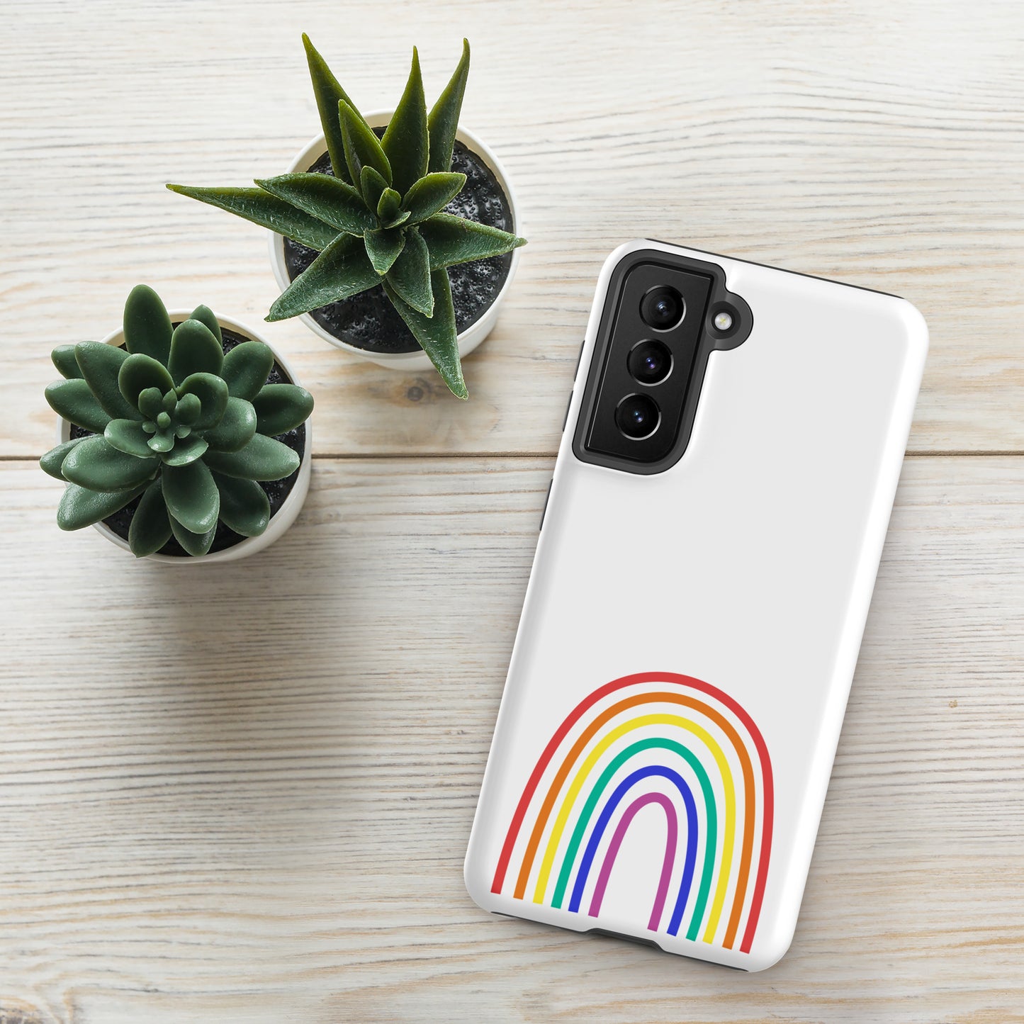 Rainbow - Tough case for Samsung®