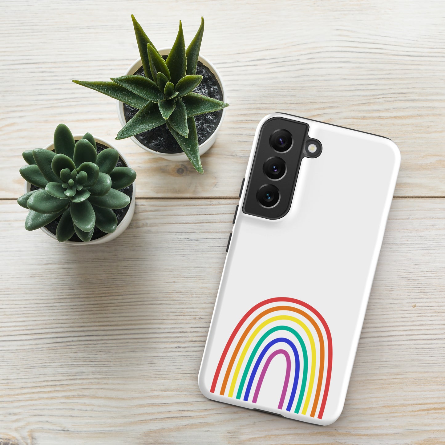 Rainbow - Tough case for Samsung®