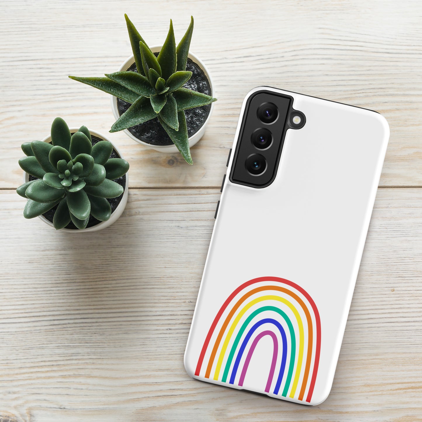 Rainbow - Tough case for Samsung®