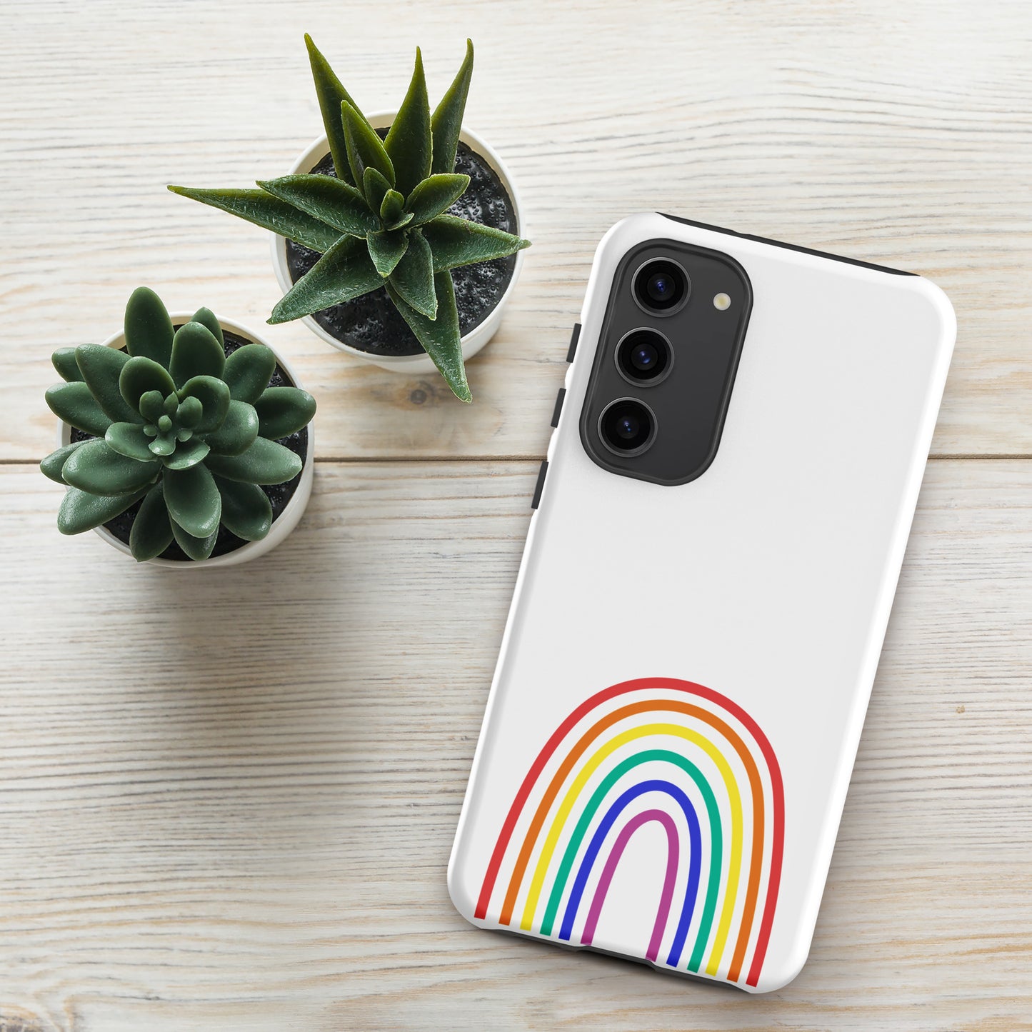 Rainbow - Tough case for Samsung®